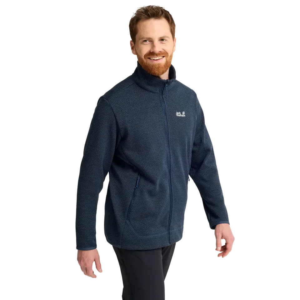 Jack Wolfskin Pinetrail FZ M veste polaire homme zippée