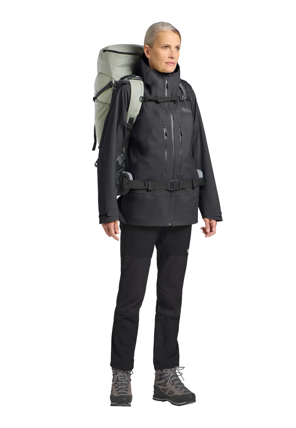 Jack Wolfskin Kammweg 3L Jkt W veste imperméable
