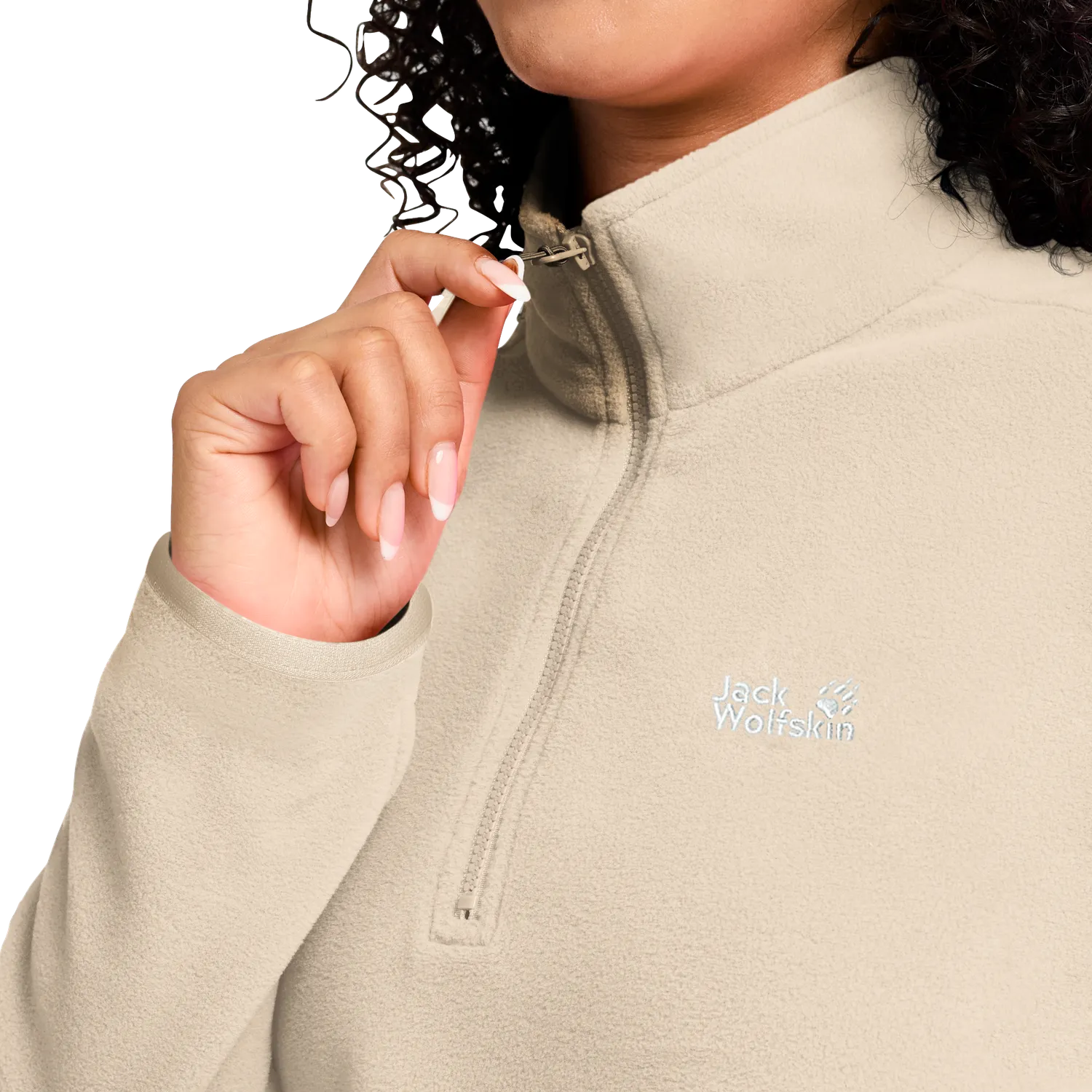 Jack Wolfskin Taunus 100 HZ W polaire femme chaude