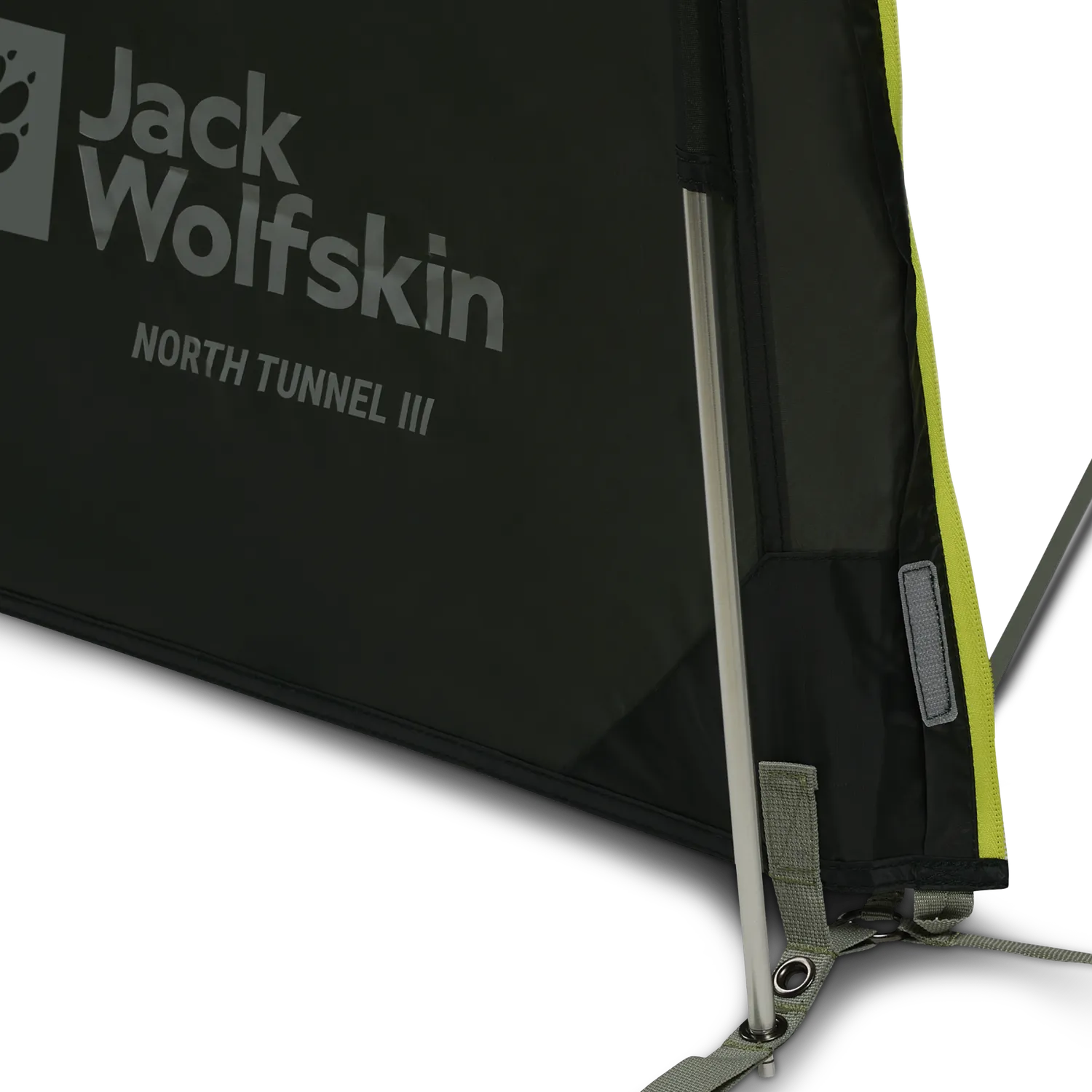 Jack Wolfskin North Tunnel III tente tunnel 3 places