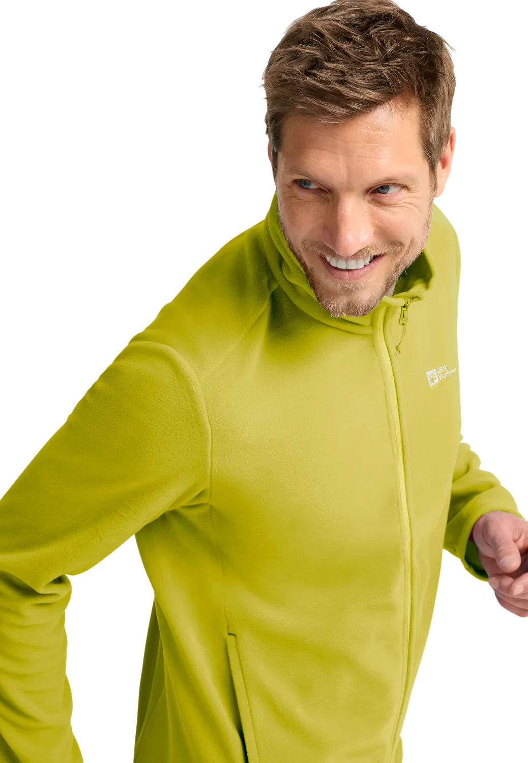 Jack Wolfskin Taunus FZ M polaire homme légère