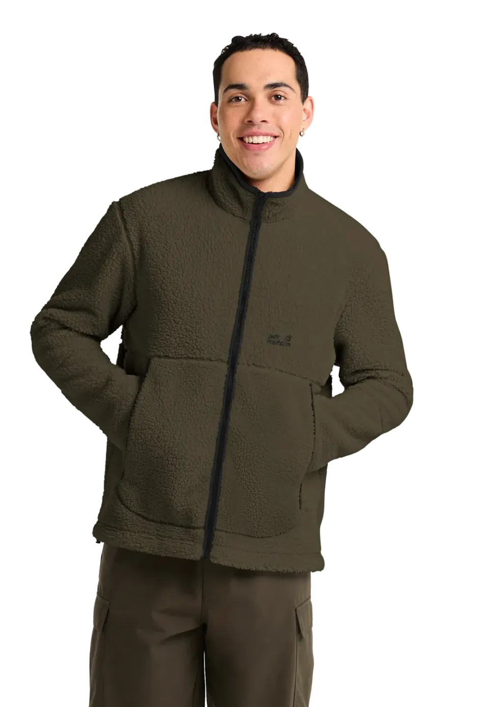 Jack Wolfskin Stone Lite JKT M veste polaire homme chaude