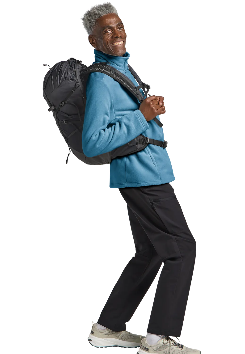 Jack Wolfskin Winterstein FZ M polaire homme légère