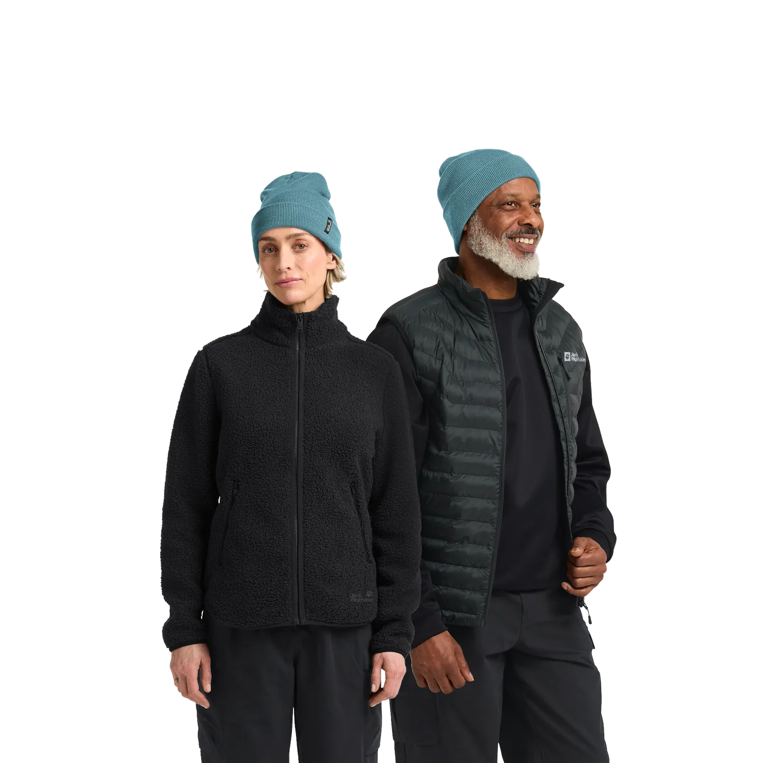 Jack Wolfskin Rib Beanie bonnet hiver côtelé taille unique