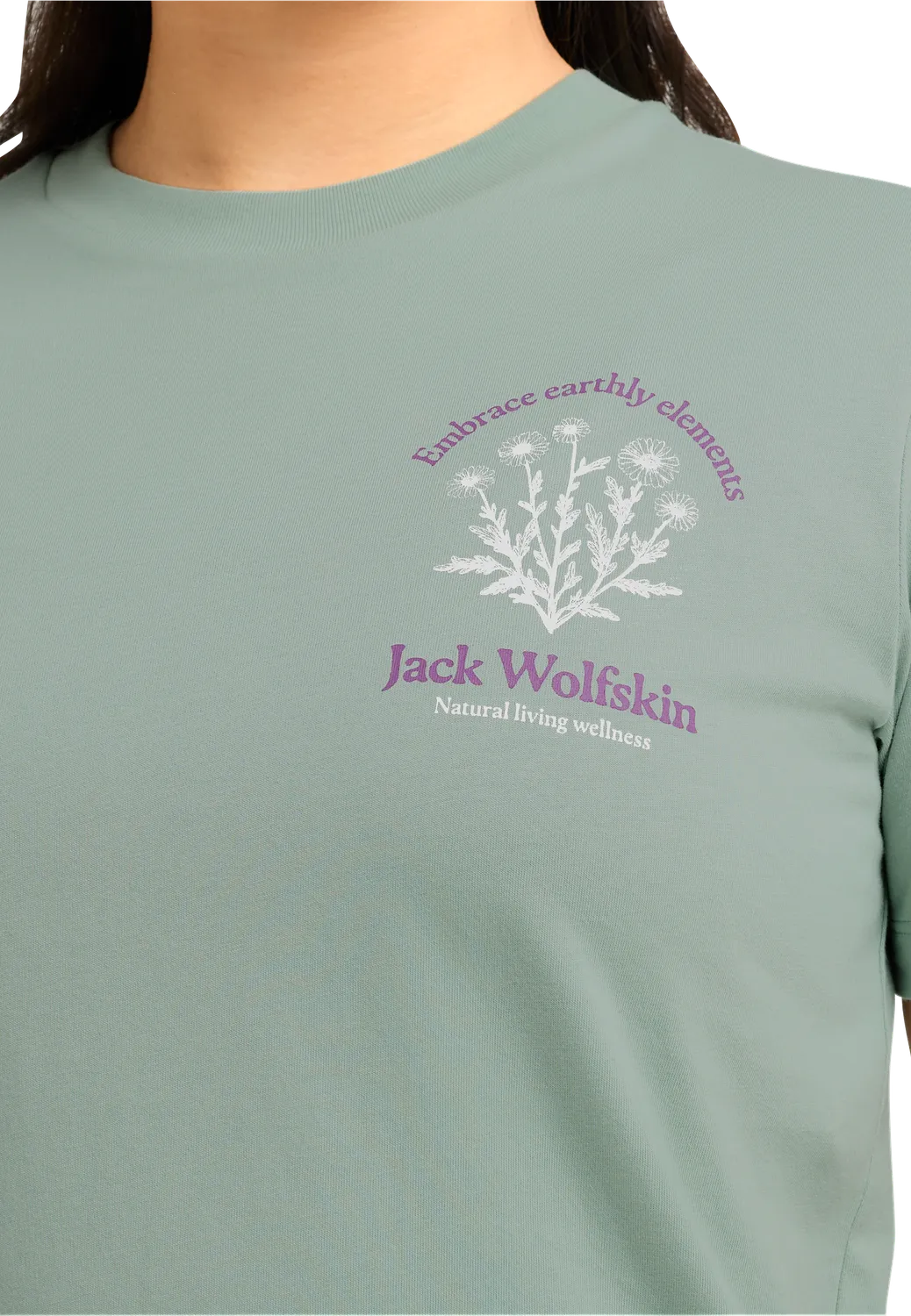 Jack Wolfskin Carefree T W t-shirt femme coton
