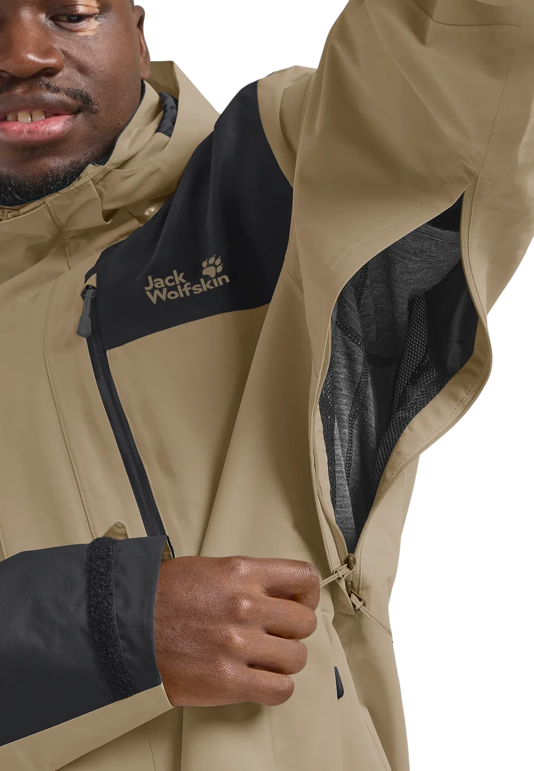 Jack Wolfskin Jasper 2L veste imperméable homme respirante