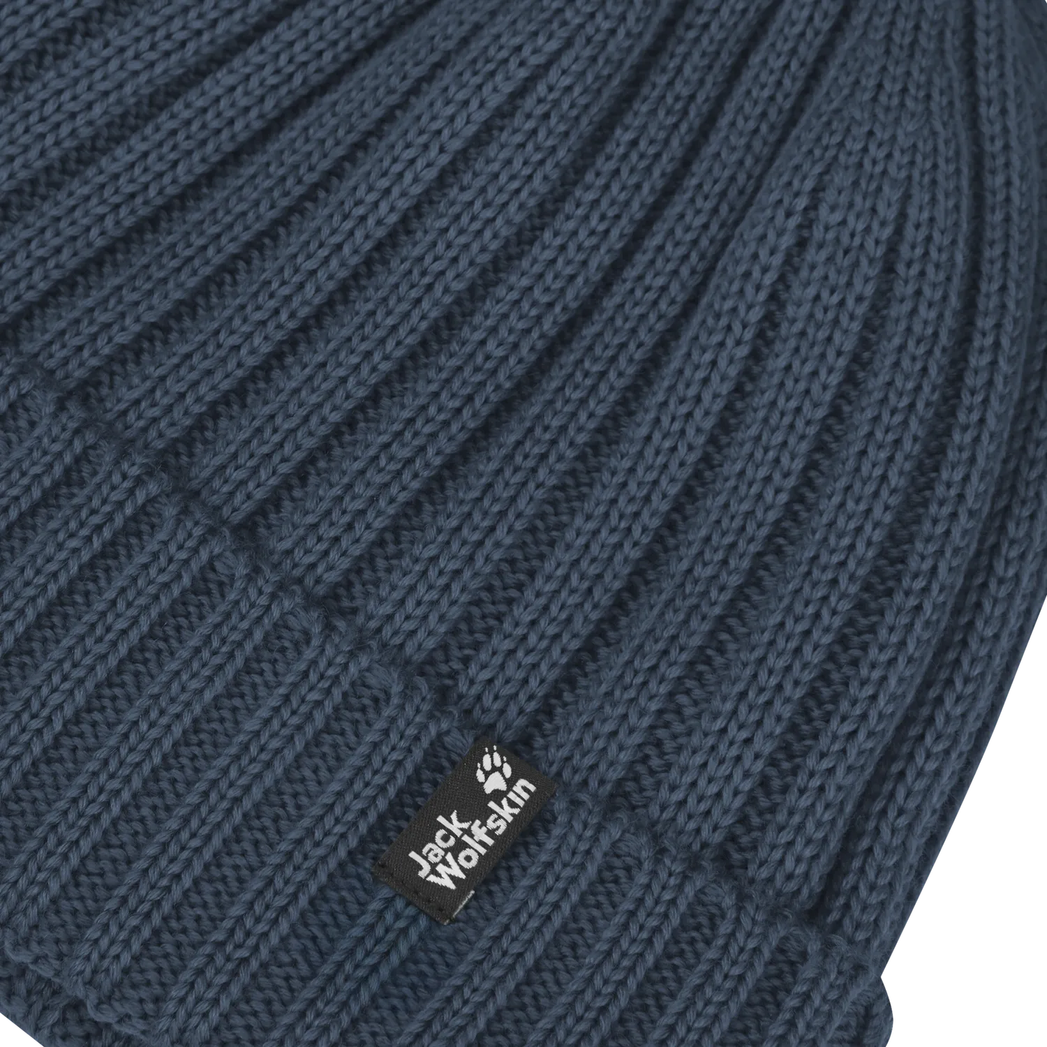 Jack Wolfskin Rib Knit Beanie bonnet taille unique doublé polaire