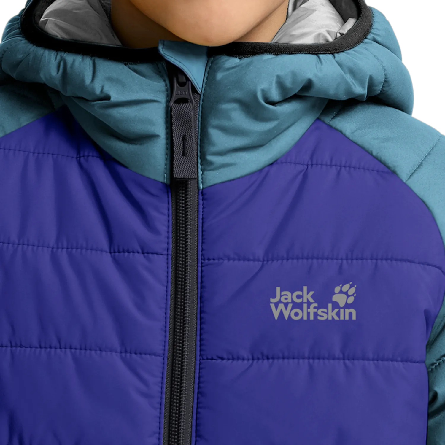 Jack Wolfskin Zenon doudoune enfant hiver déperlante