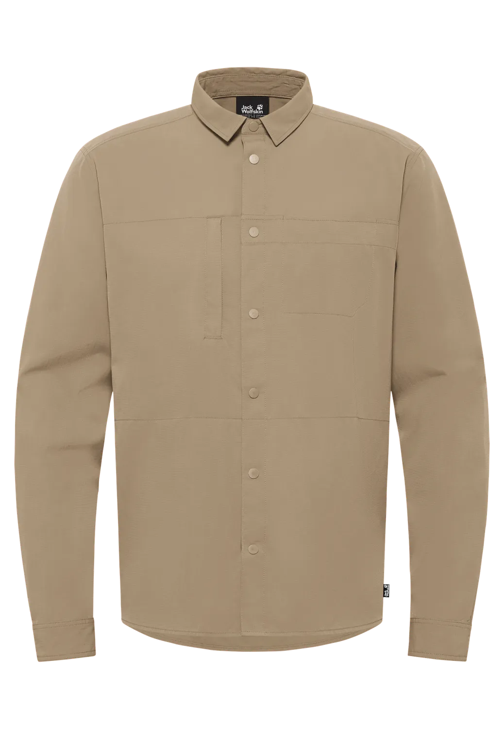 Jack Wolfskin Sierra Canyon chemise homme anti-UV