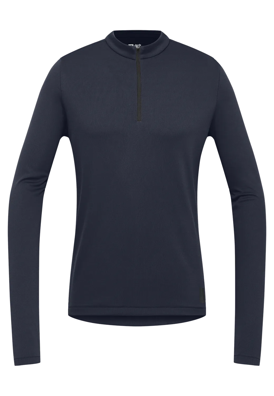 Jack Wolfskin Bike Commute HZ M sous-couche vélo homme demi-zip