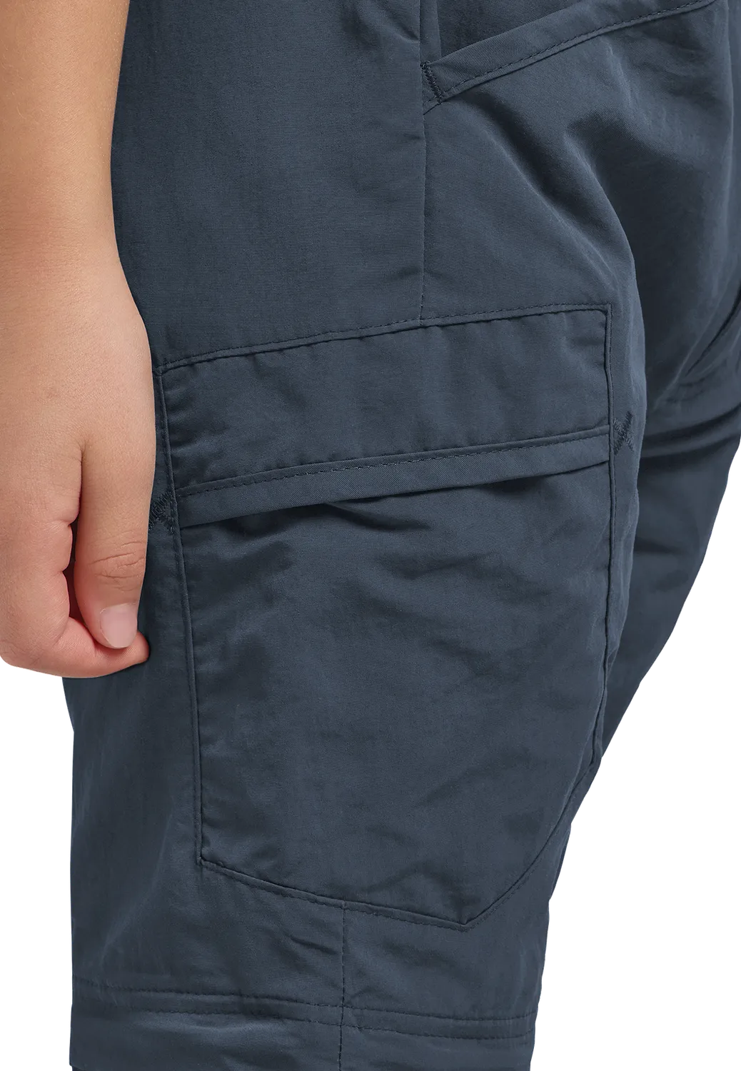 Jack Wolfskin Safari Zip Off pantalon enfant convertible