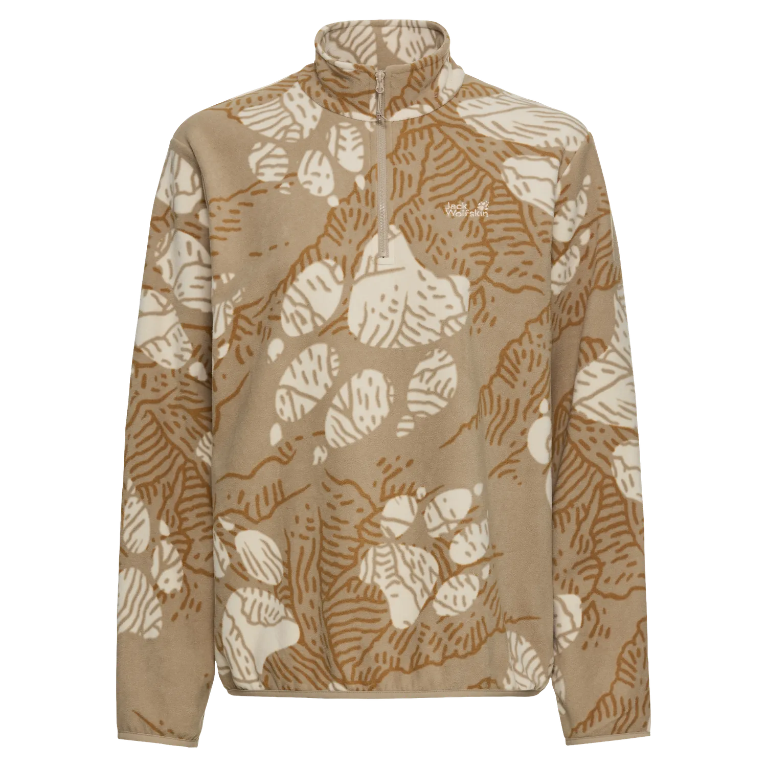 Jack Wolfskin Paw Era 100 Print Hz W polaire femme