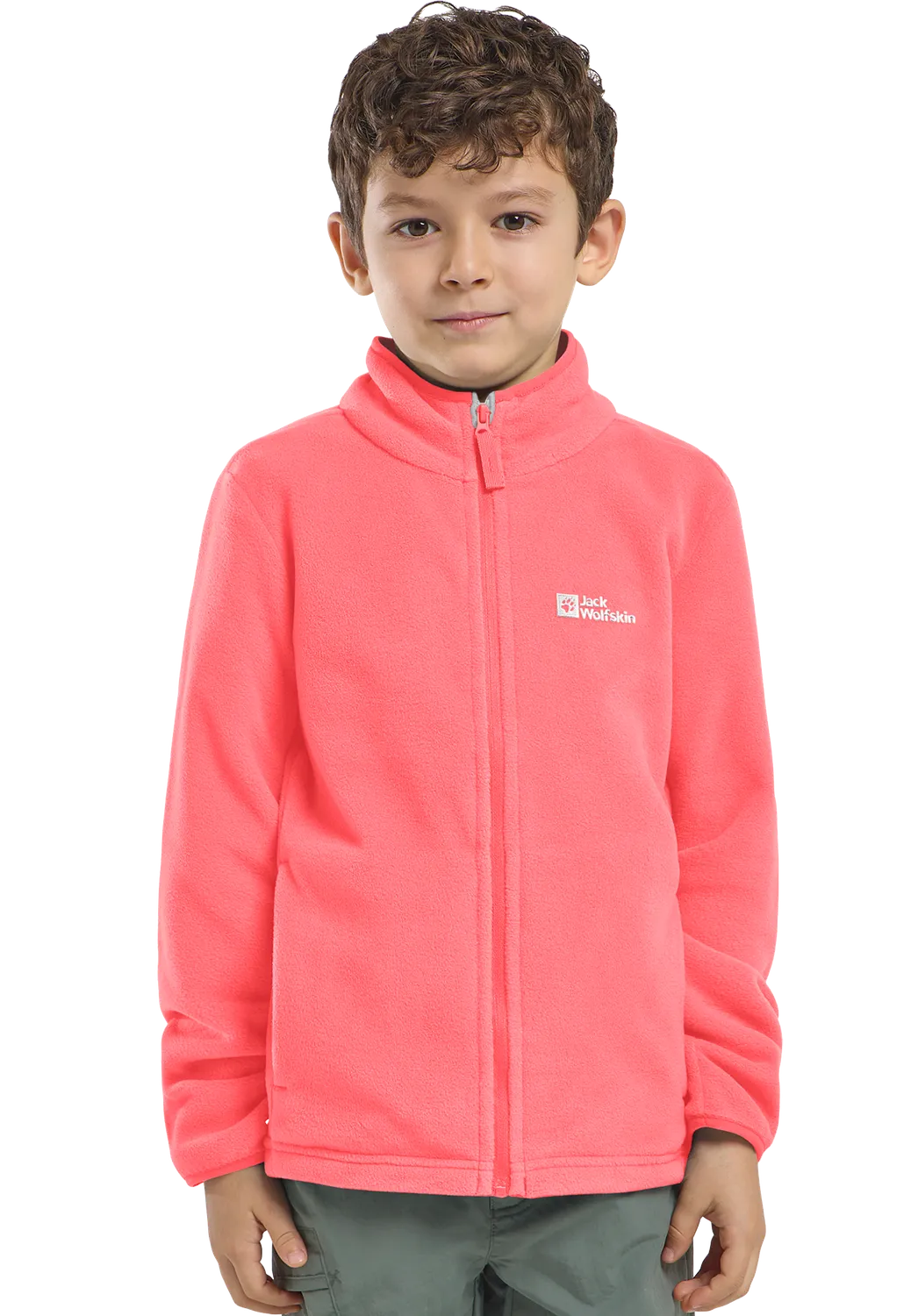 Jack Wolfskin Taunus Jacket K veste polaire enfant chaude