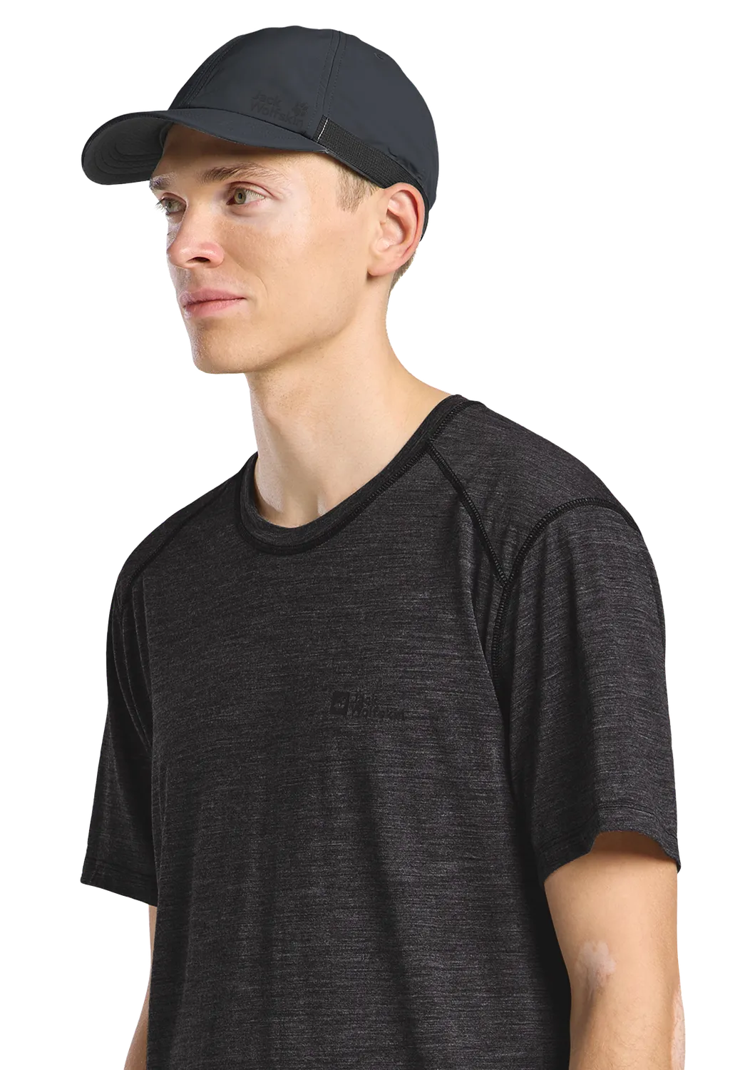 Jack Wolfskin Strap Cap casquette réglable mixte