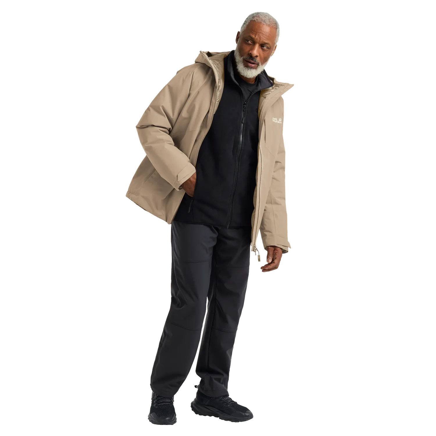 JACK WOLFSKIN ICECAPE 2L DOWN INS JKT M doudoune imperméable