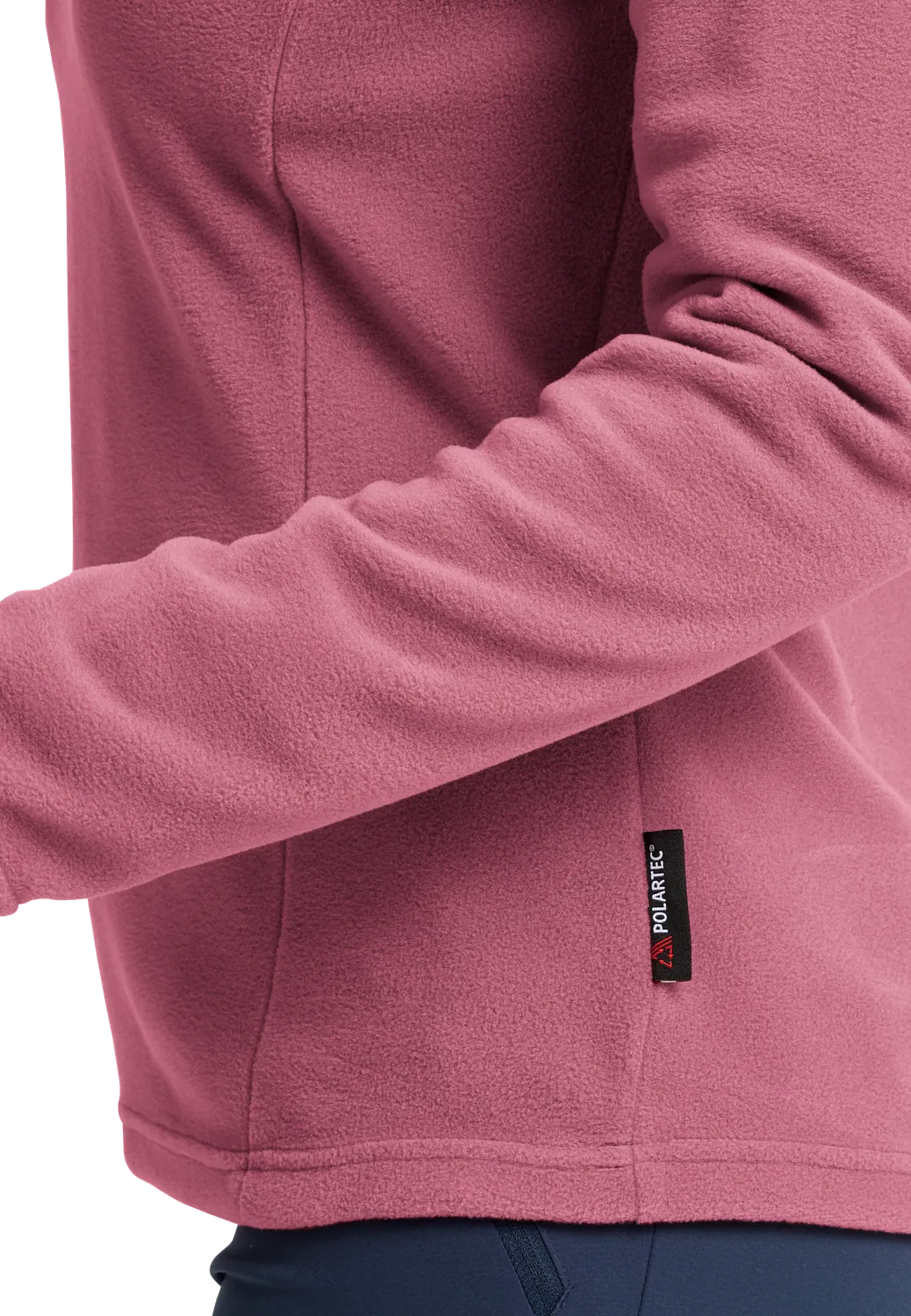 Jack Wolfskin Taunus HZ W polaire femme demi-zip