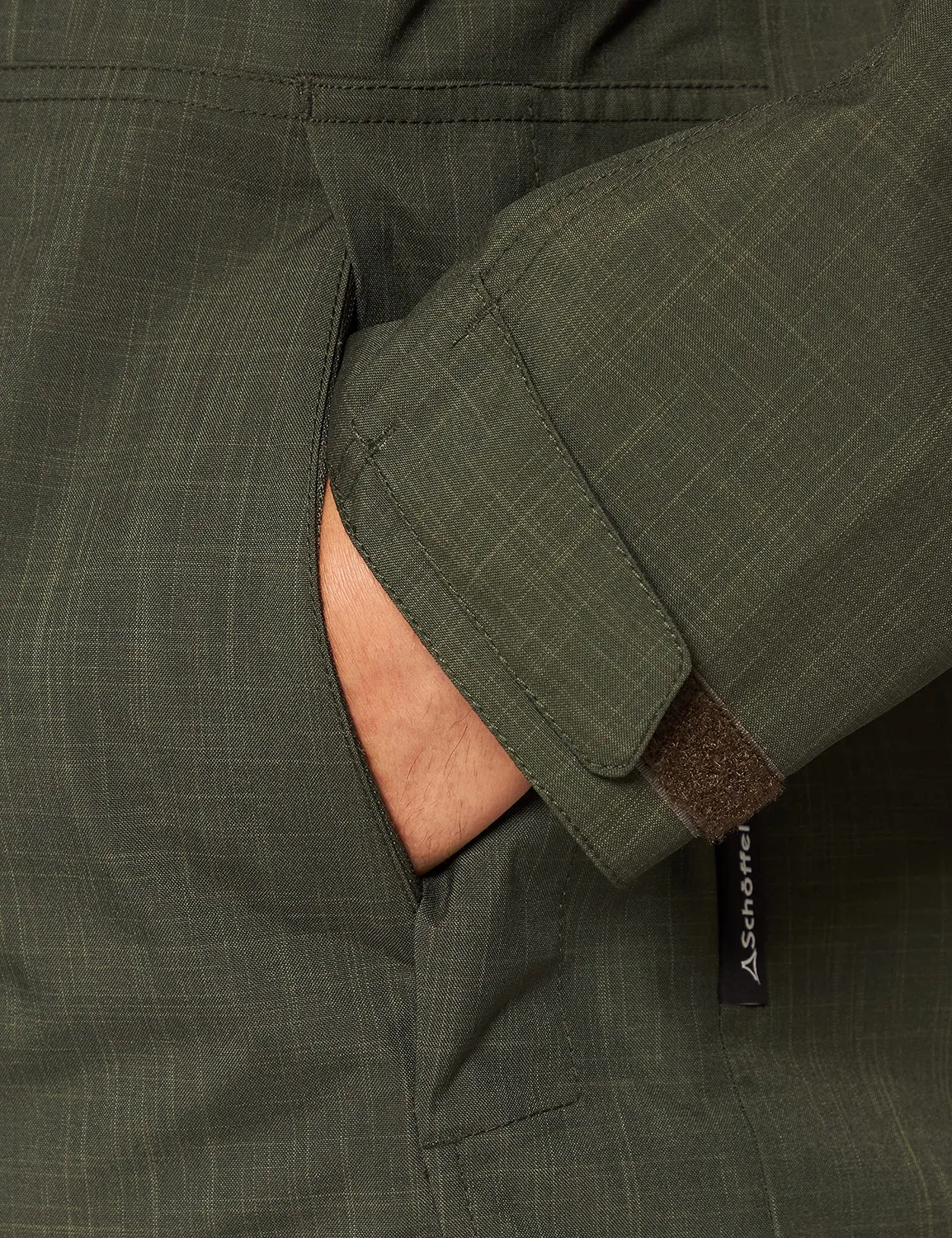 Schöffel Imphal1 veste polaire homme bleu ZipIn