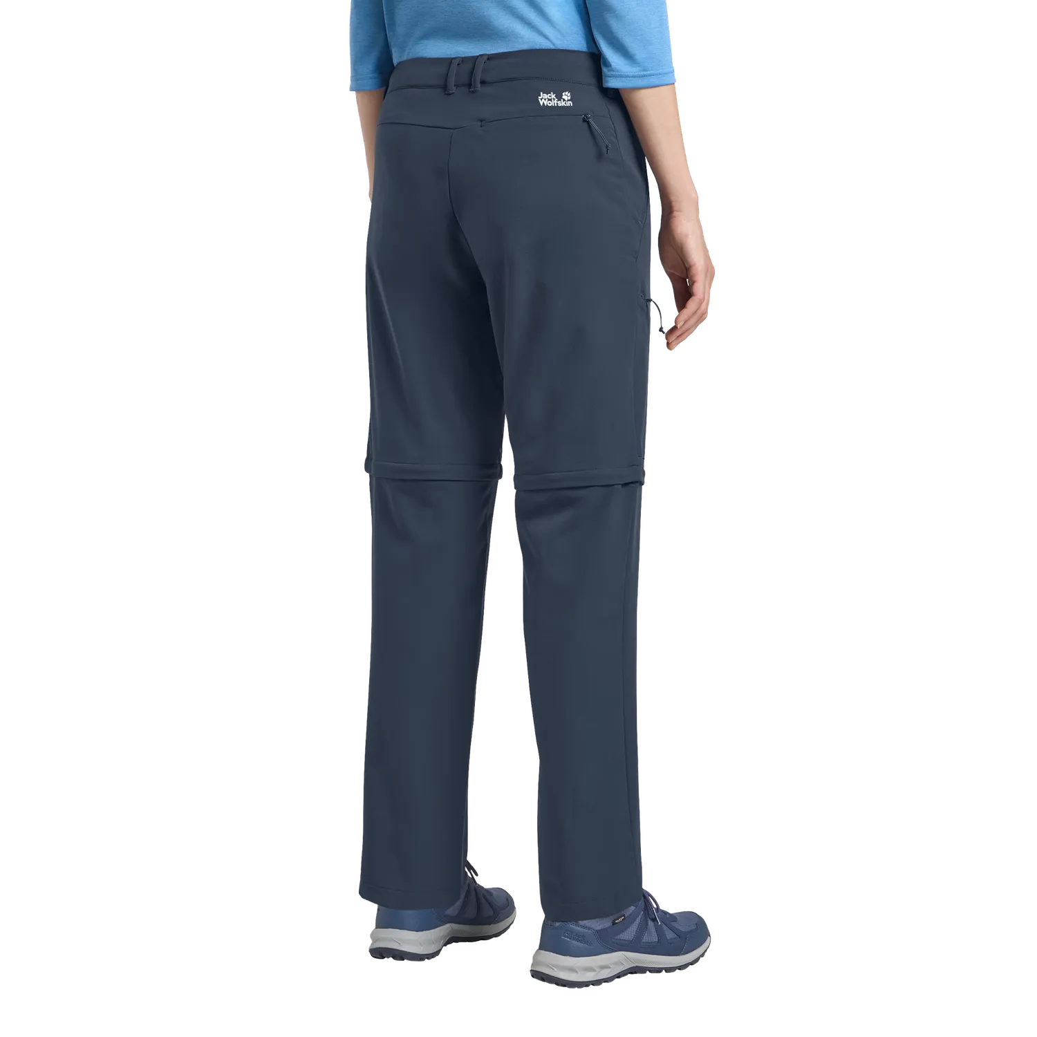 Jack Wolfskin Pico Trail Zip Off Pants pantalon femme convertible coupe-vent