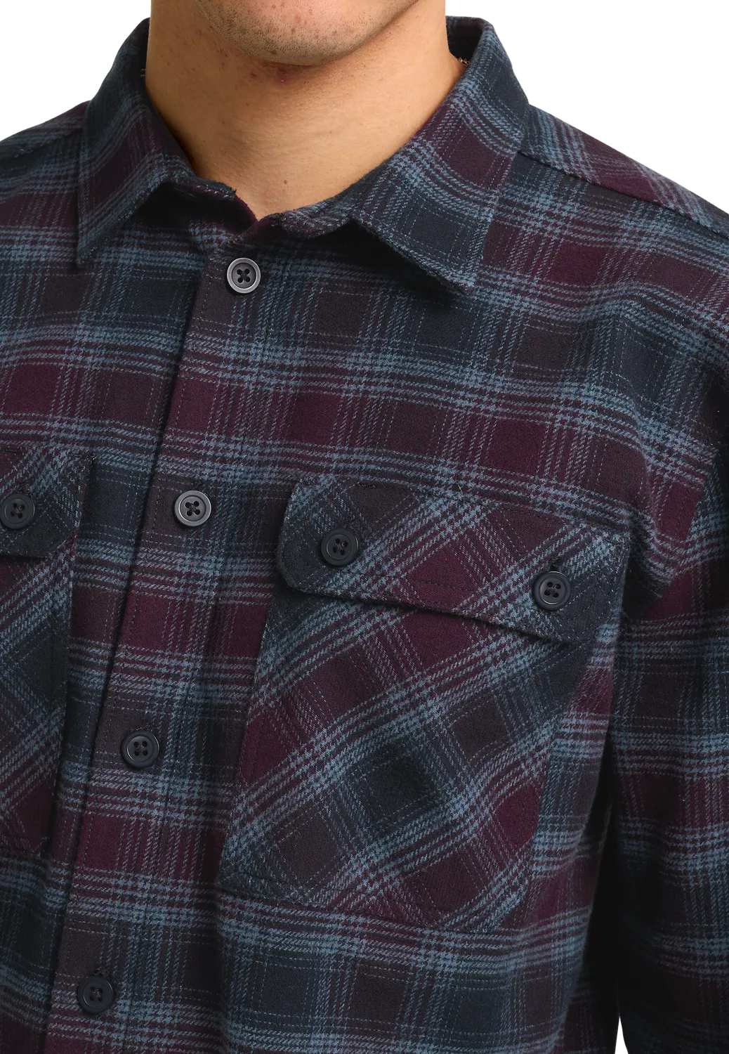 Jack Wolfskin Baja Flannel Shirt M chemise homme carreaux