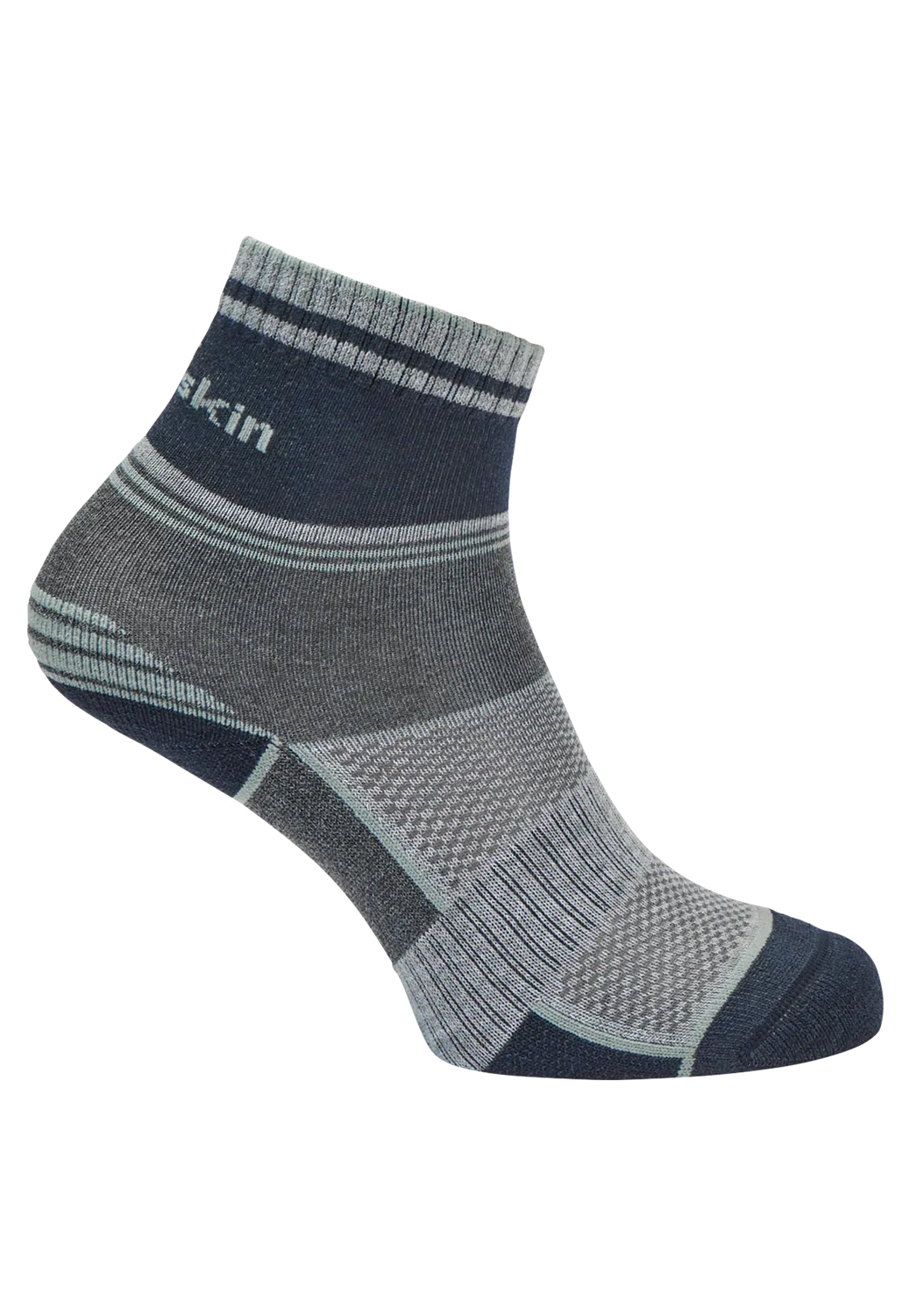 Jack Wolfskin Hike Sock C chaussettes rando enfant lot 2 respirantes