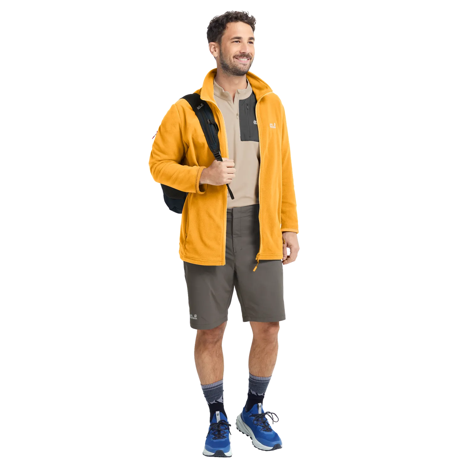 Jack Wolfskin Taunus 100 FZ M veste polaire homme 3-en-1