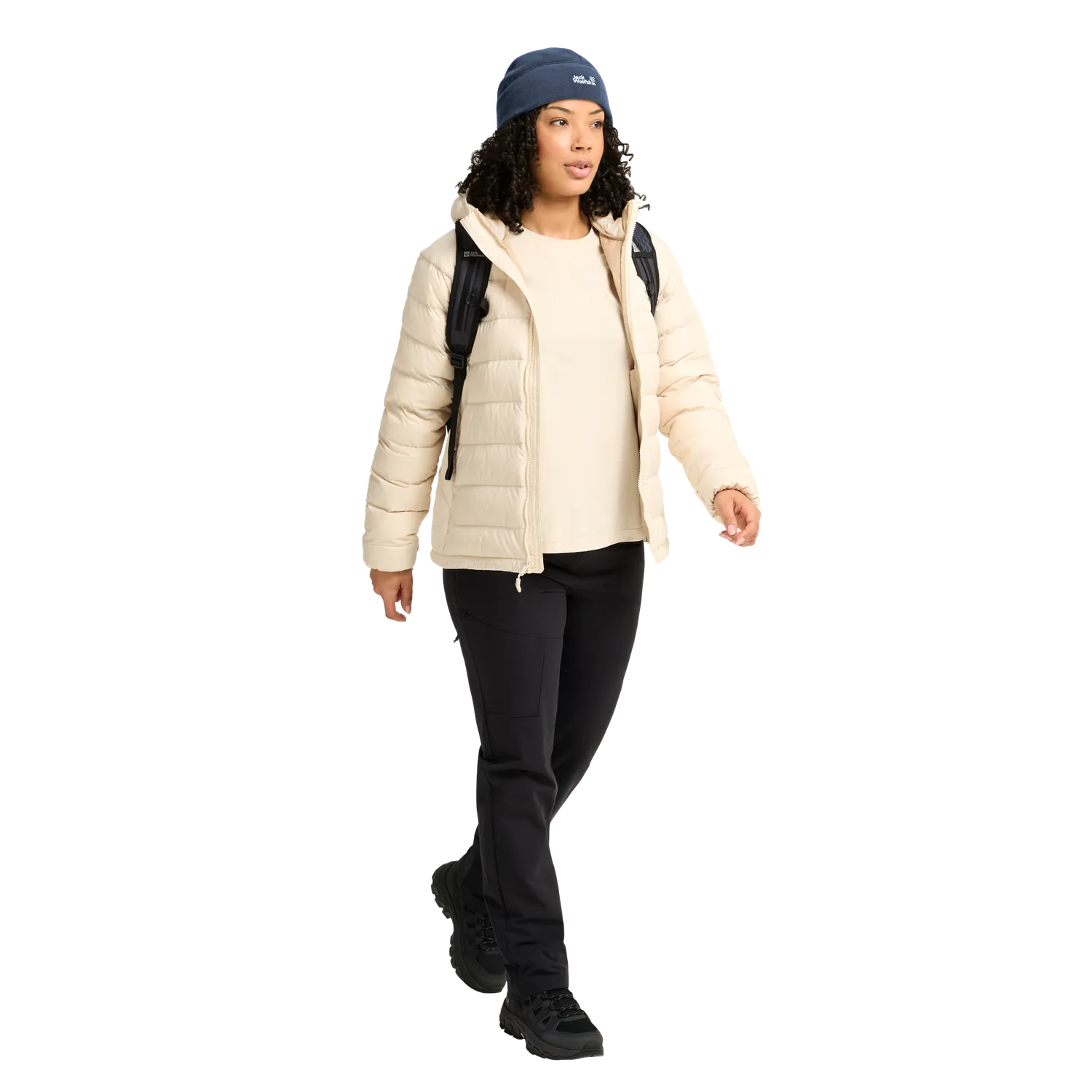 Jack Wolfskin Vertigo Beanie bonnet polaire chaud unisexe