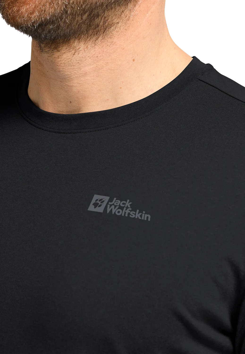 Jack Wolfskin Sky Thermal L/S M Maillot Manches Longues Respirant