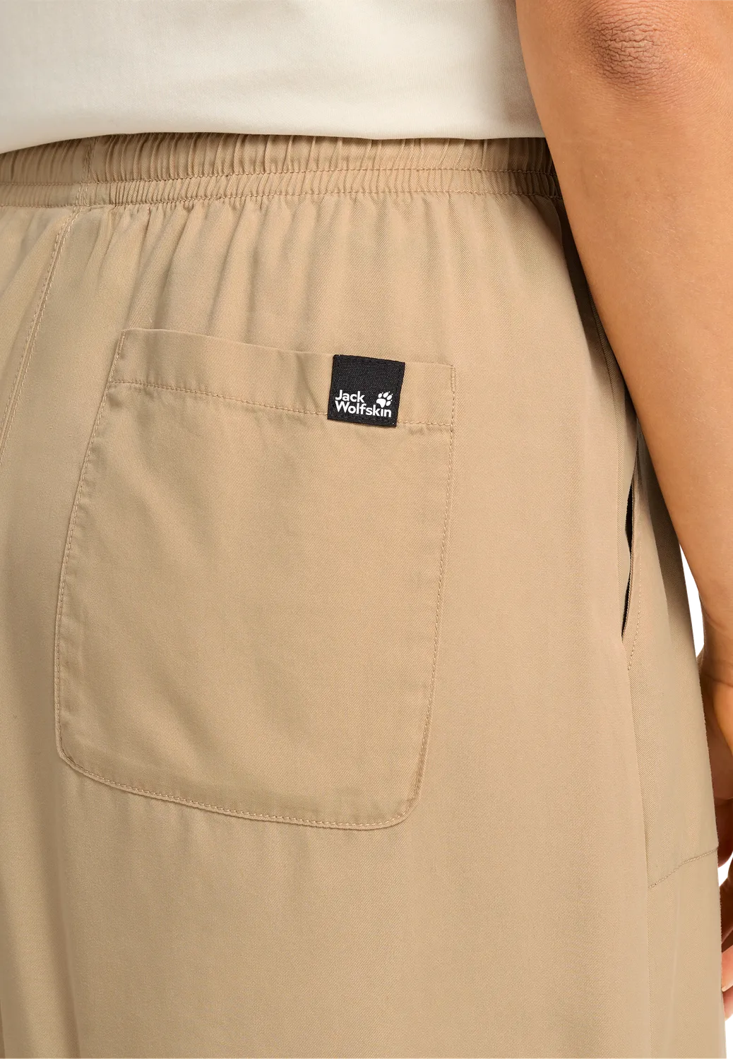 Jack Wolfskin Montero Skirt W jupe outdoor femme réglable
