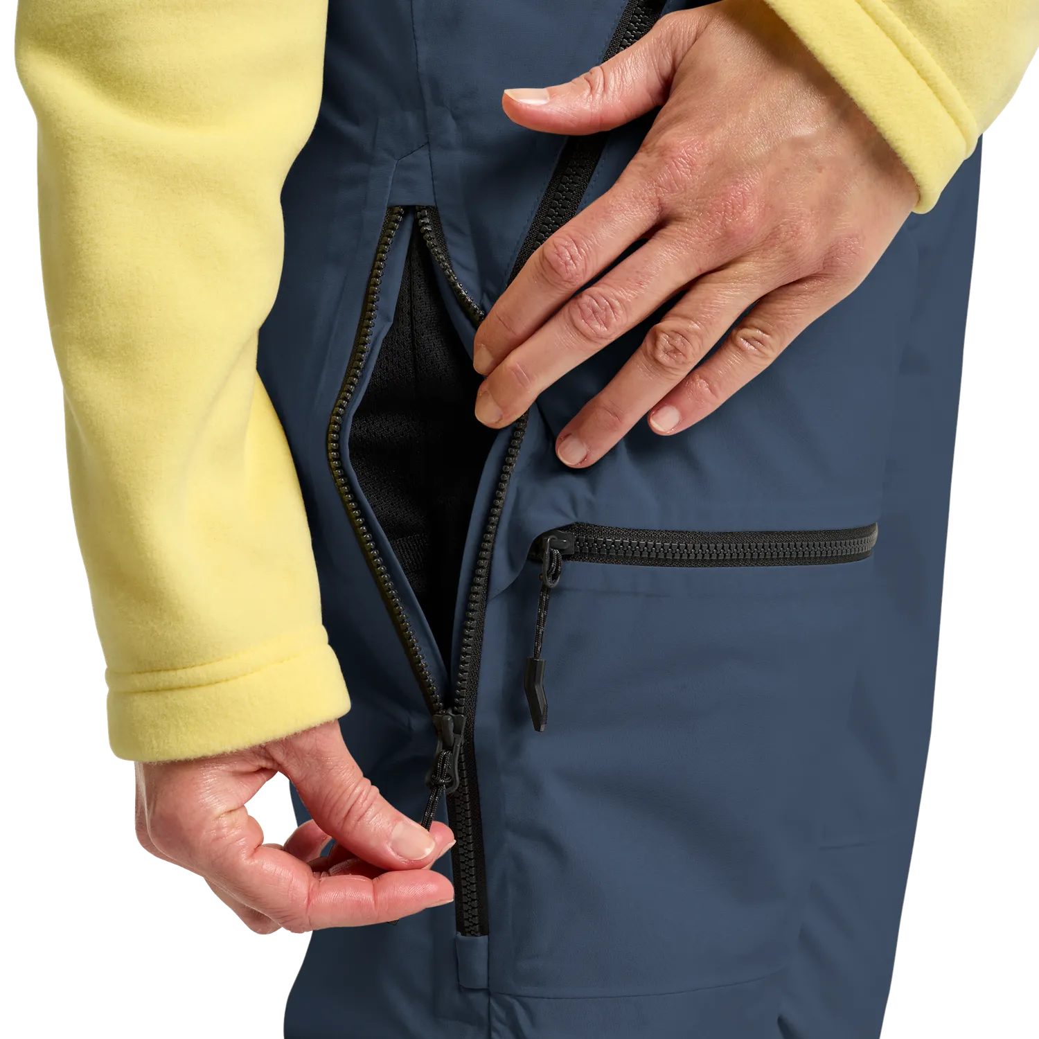 Jack Wolfskin Flowline Pro 2L Ins Pants W pantalon ski isolé
