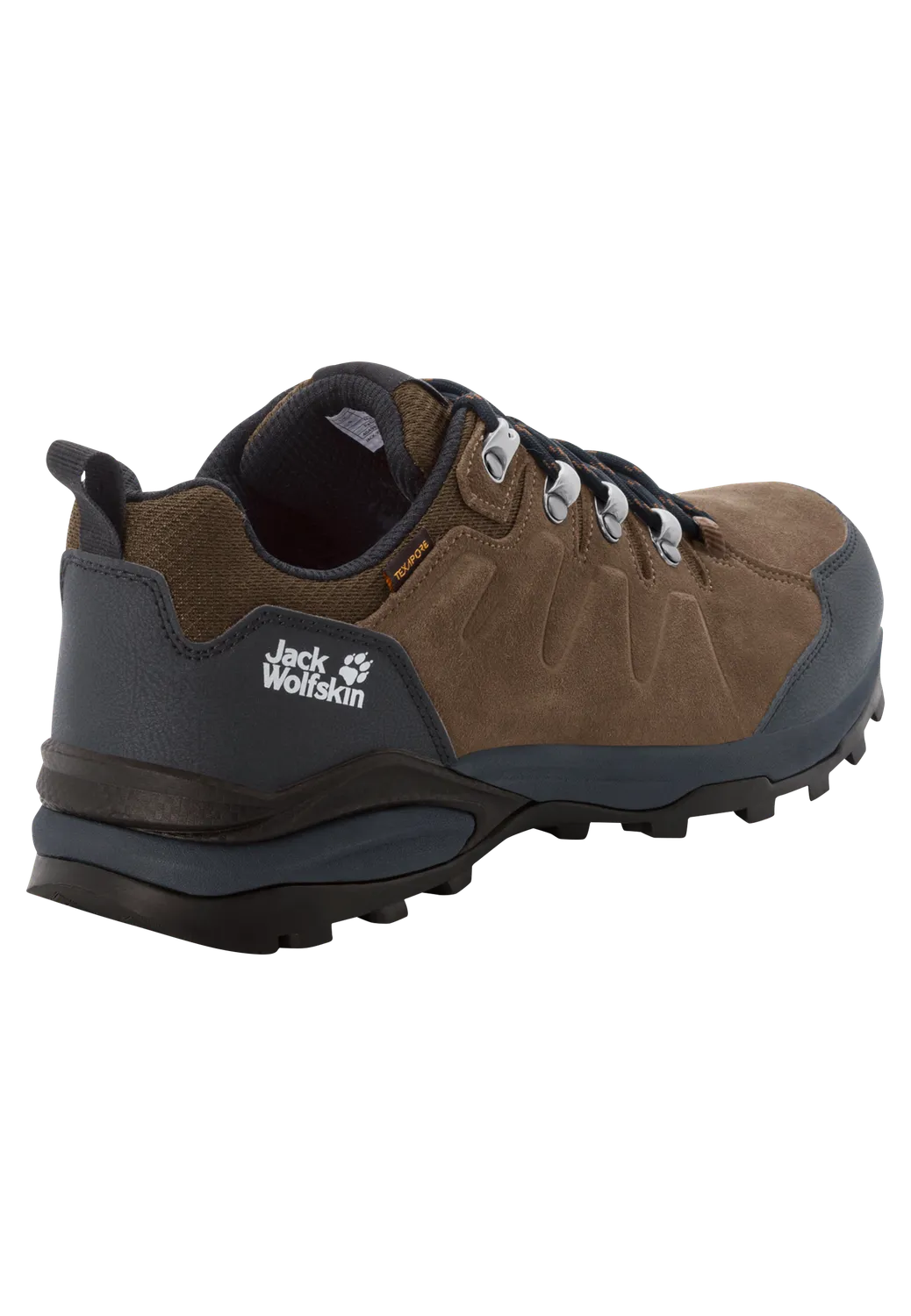 Jack Wolfskin Refugio Texapore Low M chaussures rando homme cuir
