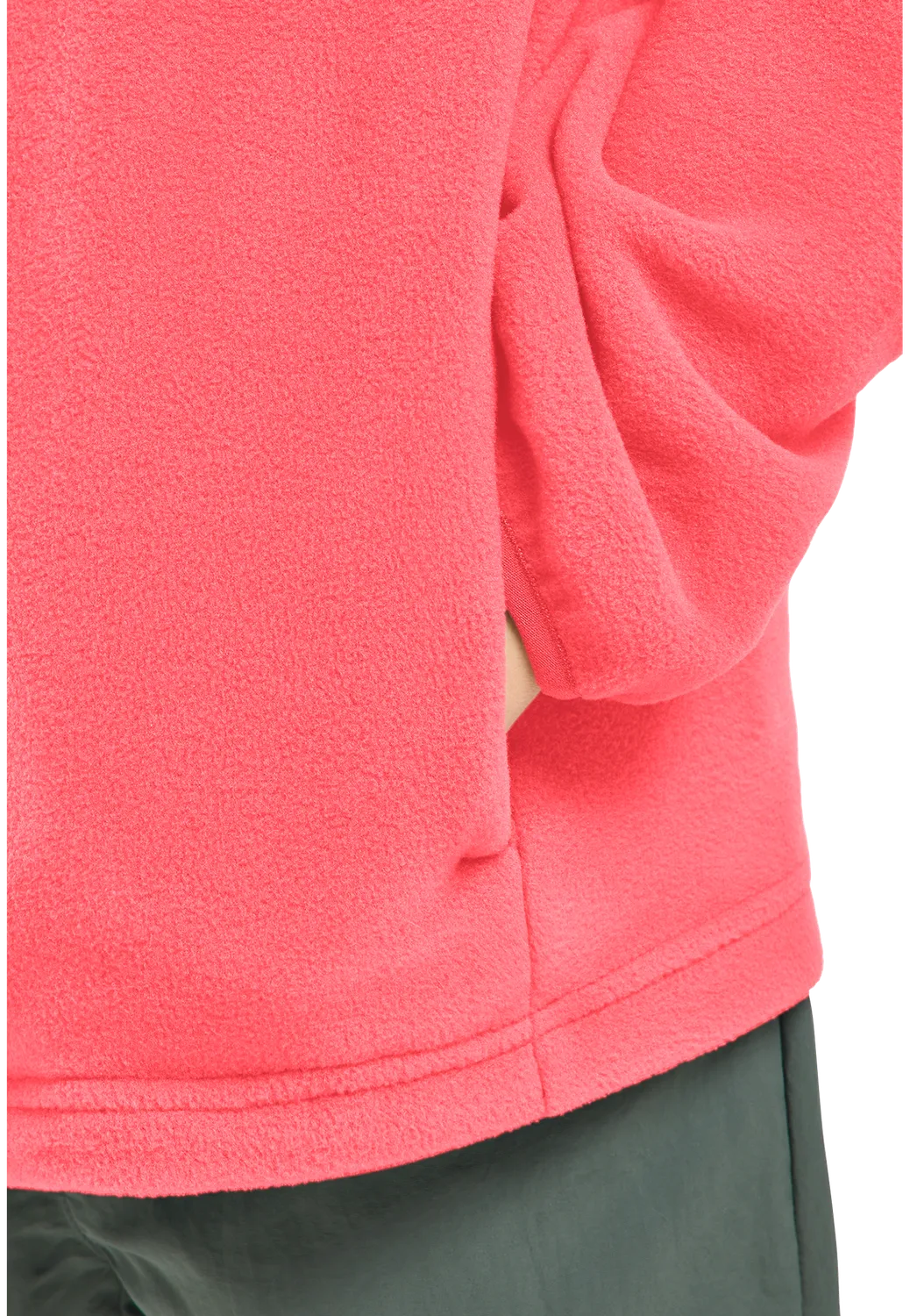 Jack Wolfskin Taunus Jacket K veste polaire enfant chaude