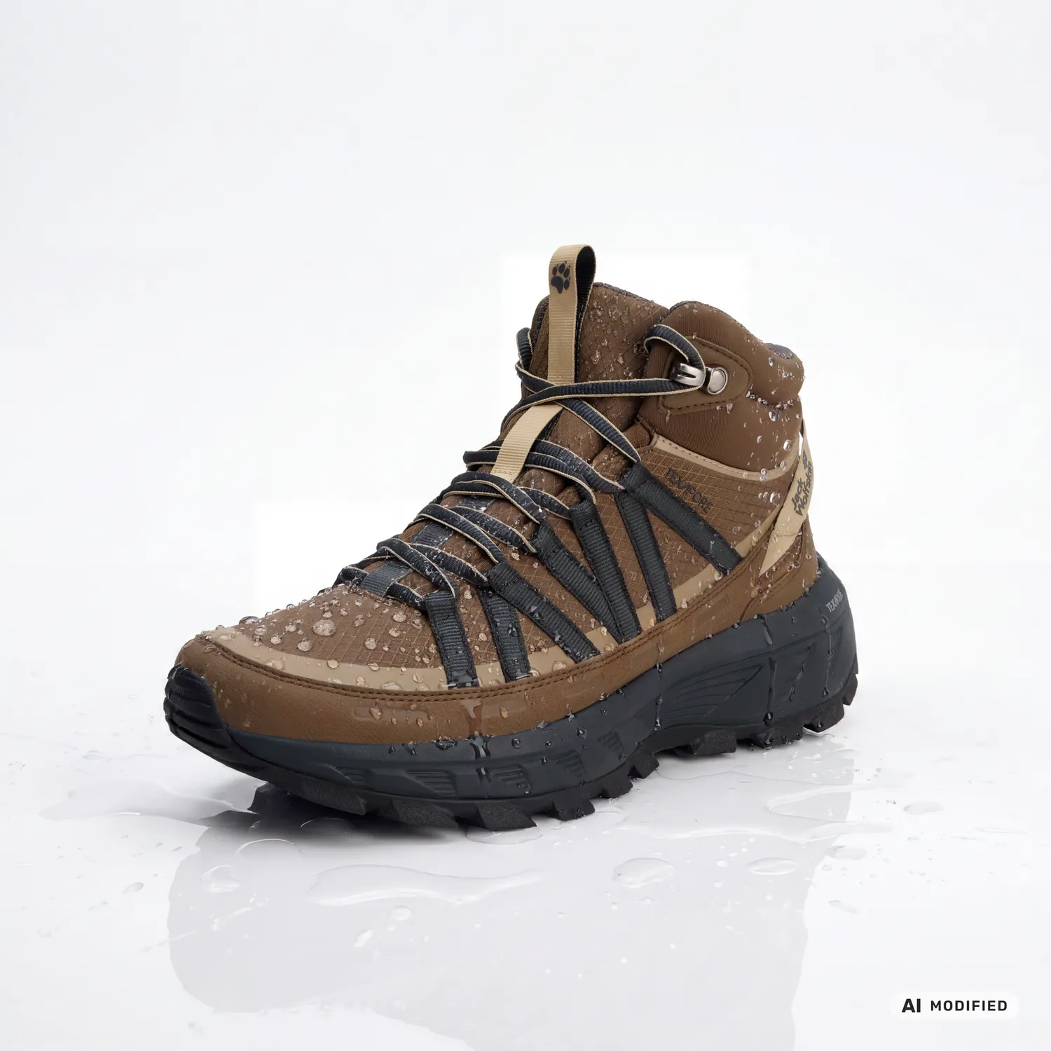 Jack Wolfskin Wild Hike Texapore Mid W chaussure rando femme