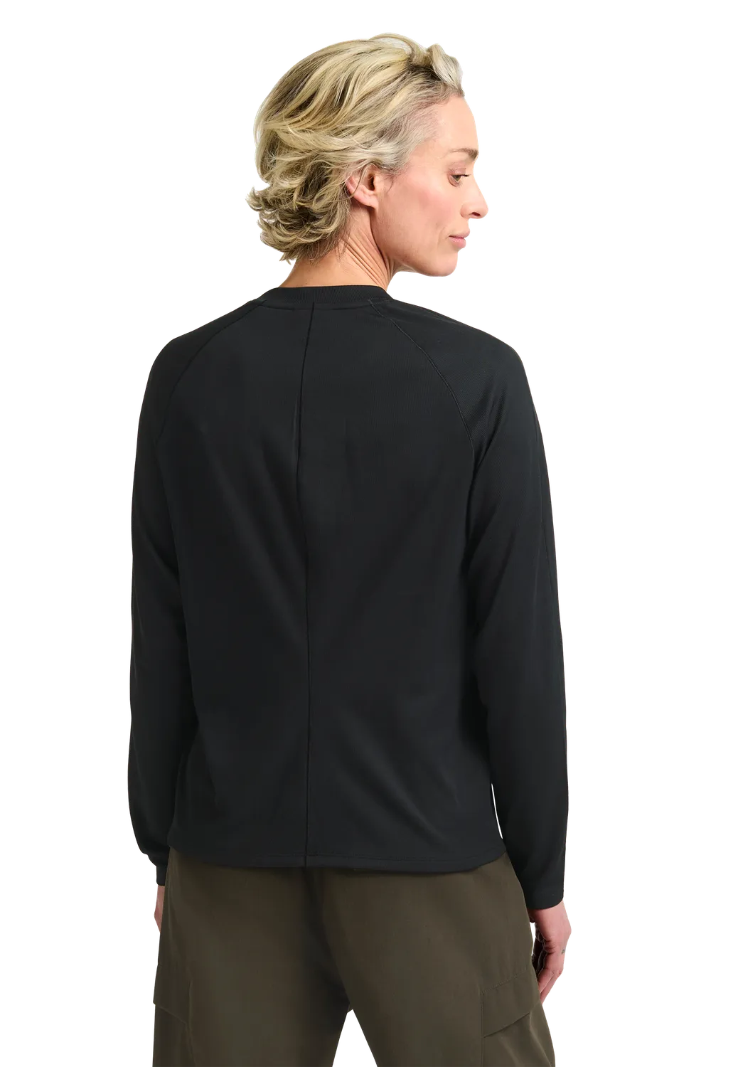 Jack Wolfskin Daily Ease LS W pull femme respirant M