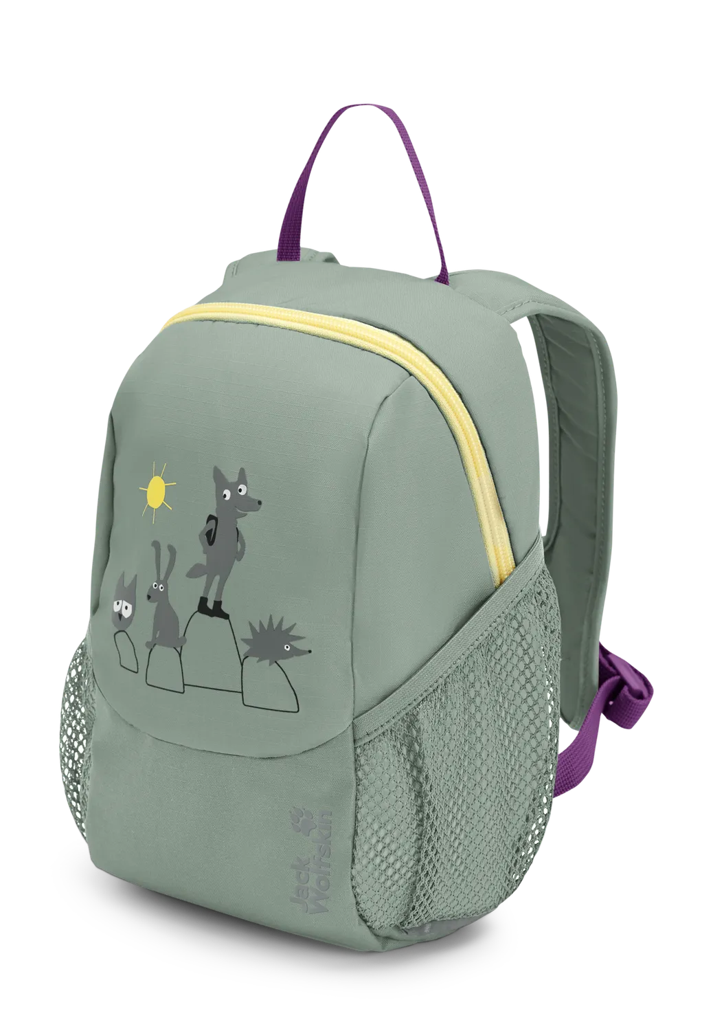 Jack Wolfskin Sprout 5 sac à dos enfant 5 L imprimé