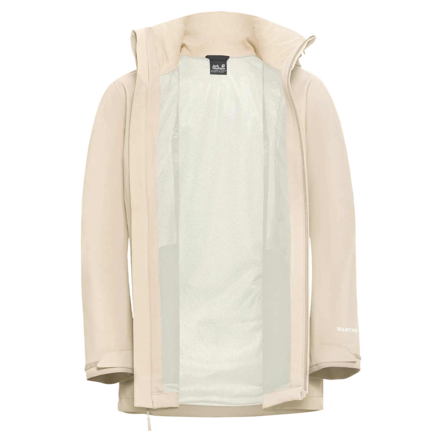 Jack Wolfskin Trailtime 2L veste imperméable femme