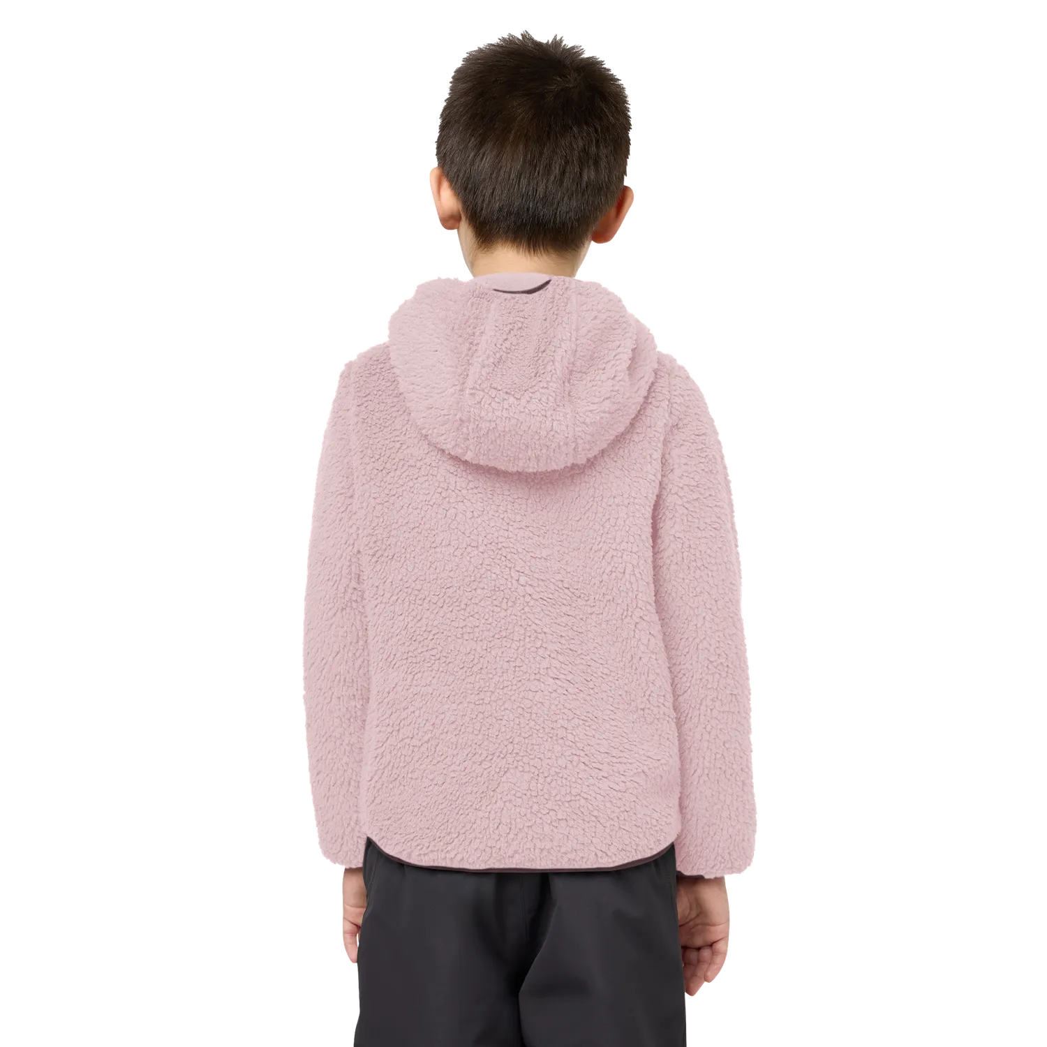 Jack Wolfskin Ice Curl Hood Jacket K veste polaire enfant capuche