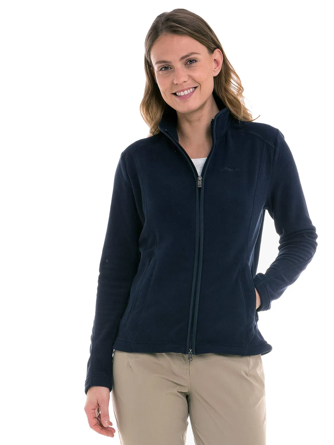 Schöffel Leona2 veste polaire femme rose chaude