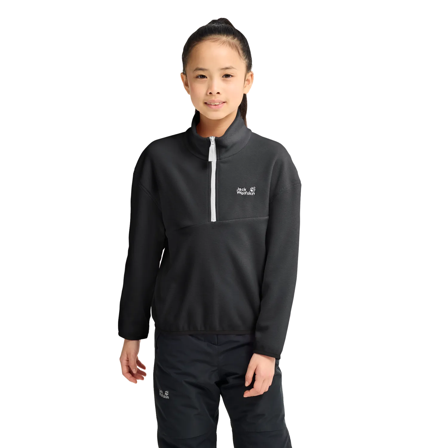 Jack Wolfskin Taunus 100 Rebel HZ K polaire enfant 128