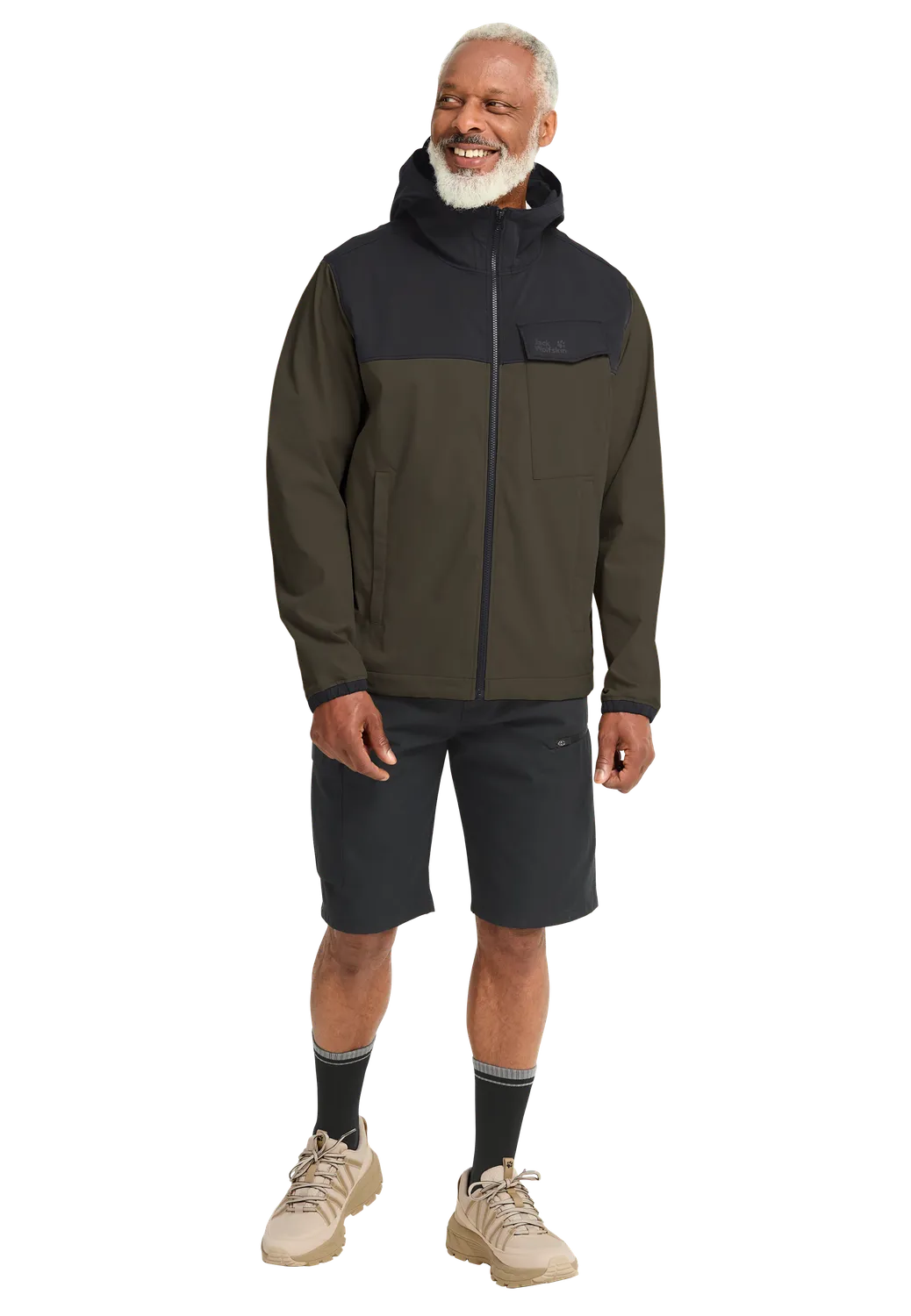 Jack Wolfskin Mahani JKT M veste homme coupe-vent