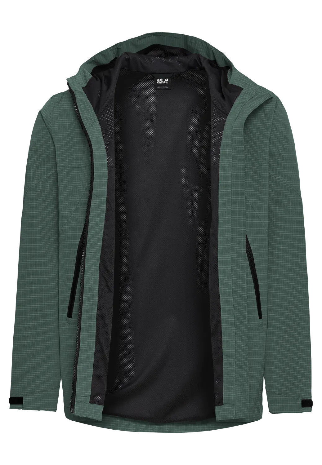 Jack Wolfskin Find The Wild 2L JKT M veste imperméable homme capuche