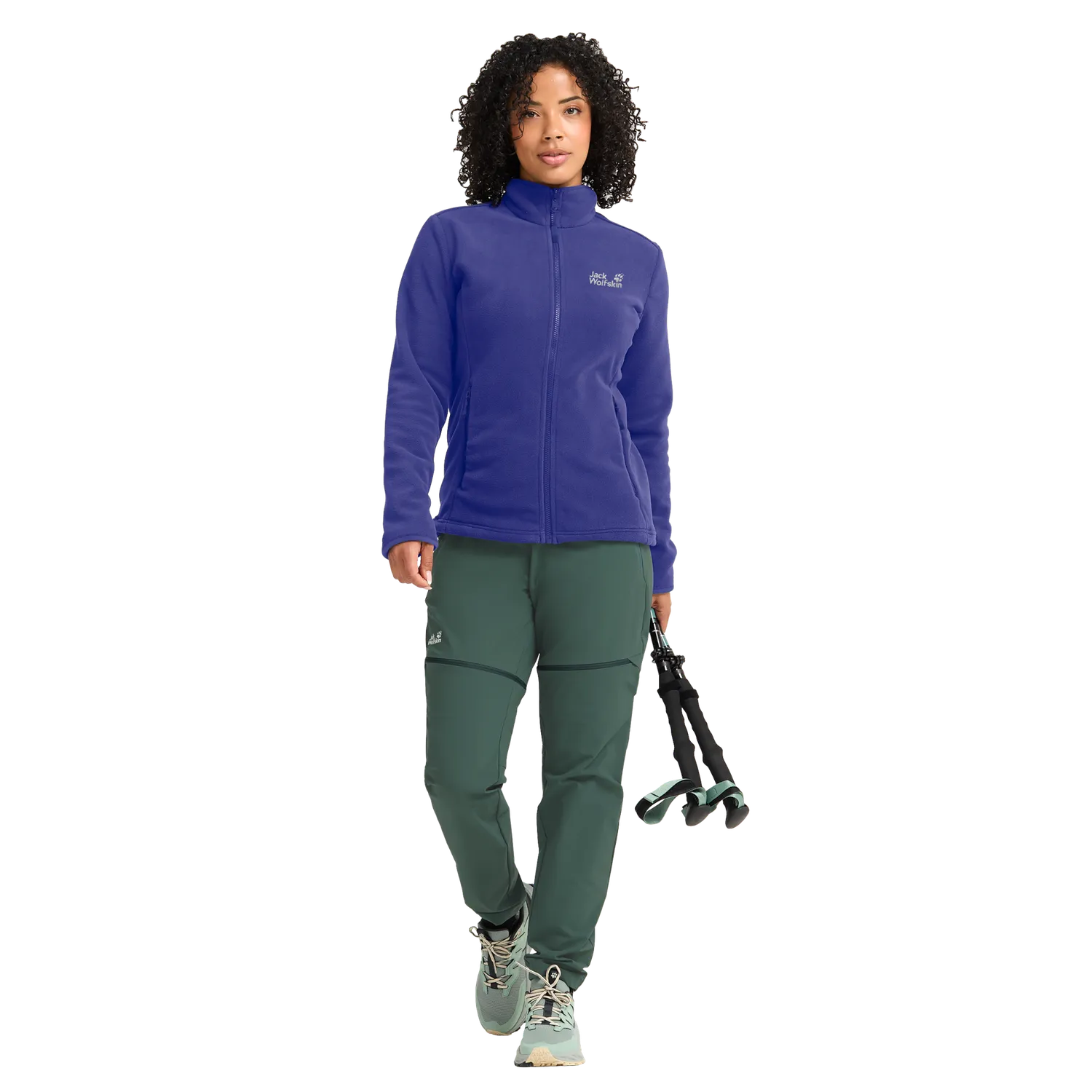 Jack Wolfskin Wild Rebel 200 FZ W veste polaire femme