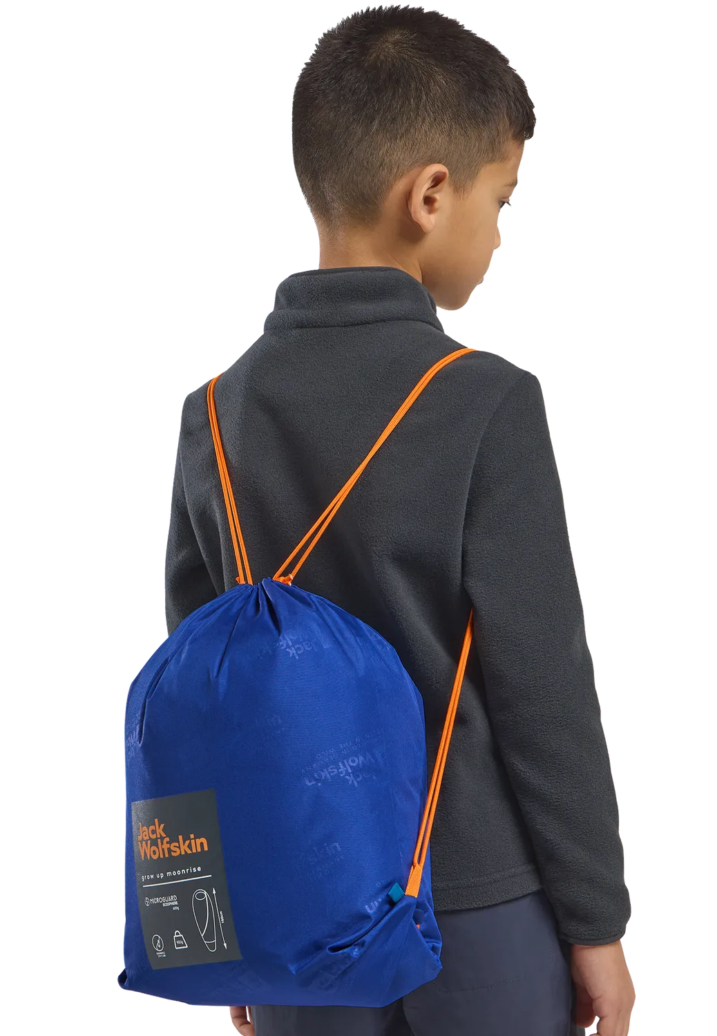 Jack Wolfskin Grow Up Moonrise sac de couchage enfant évolutif