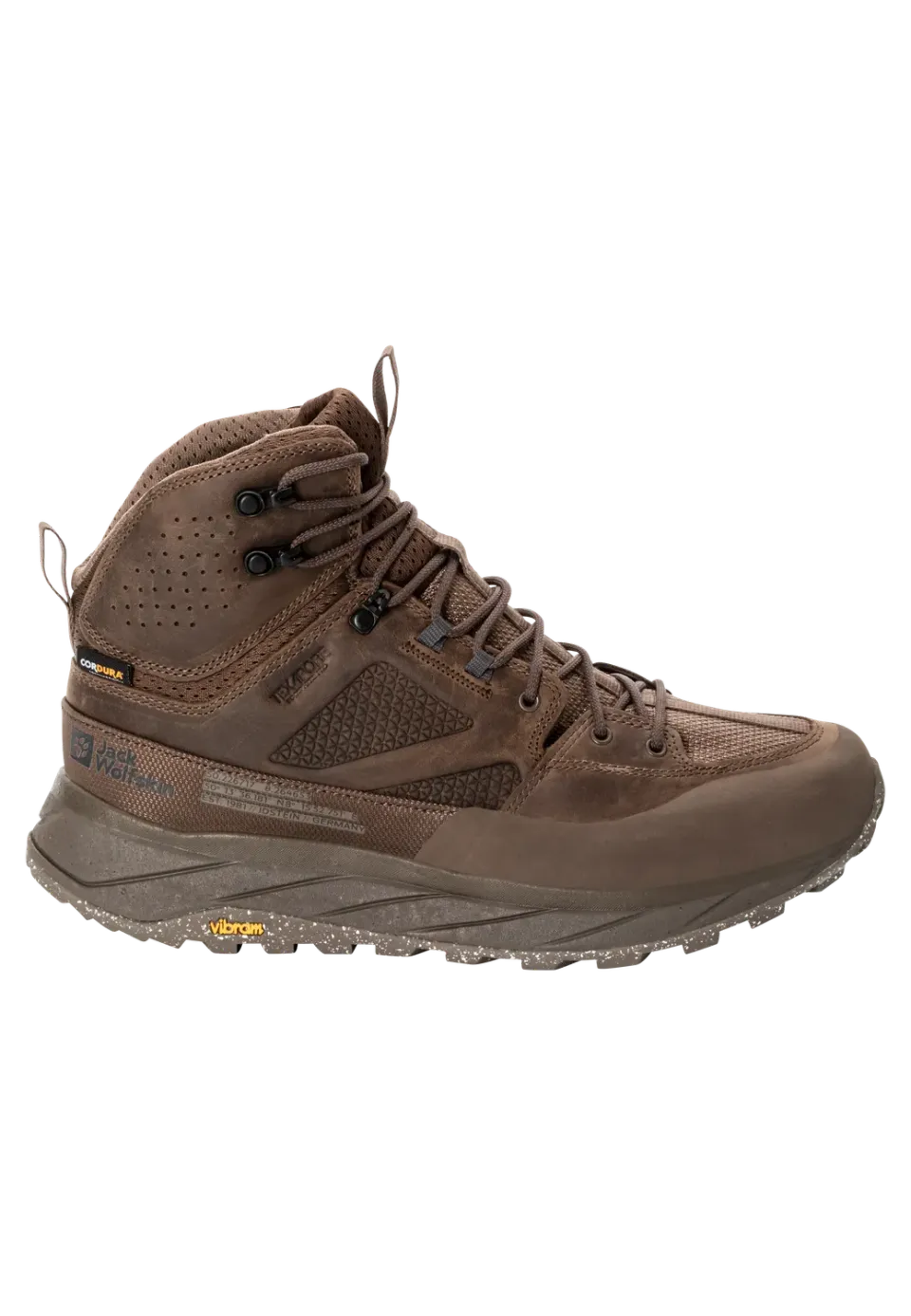 JACK WOLFSKIN TERRAQUEST TEXAPORE MID chaussure étanche