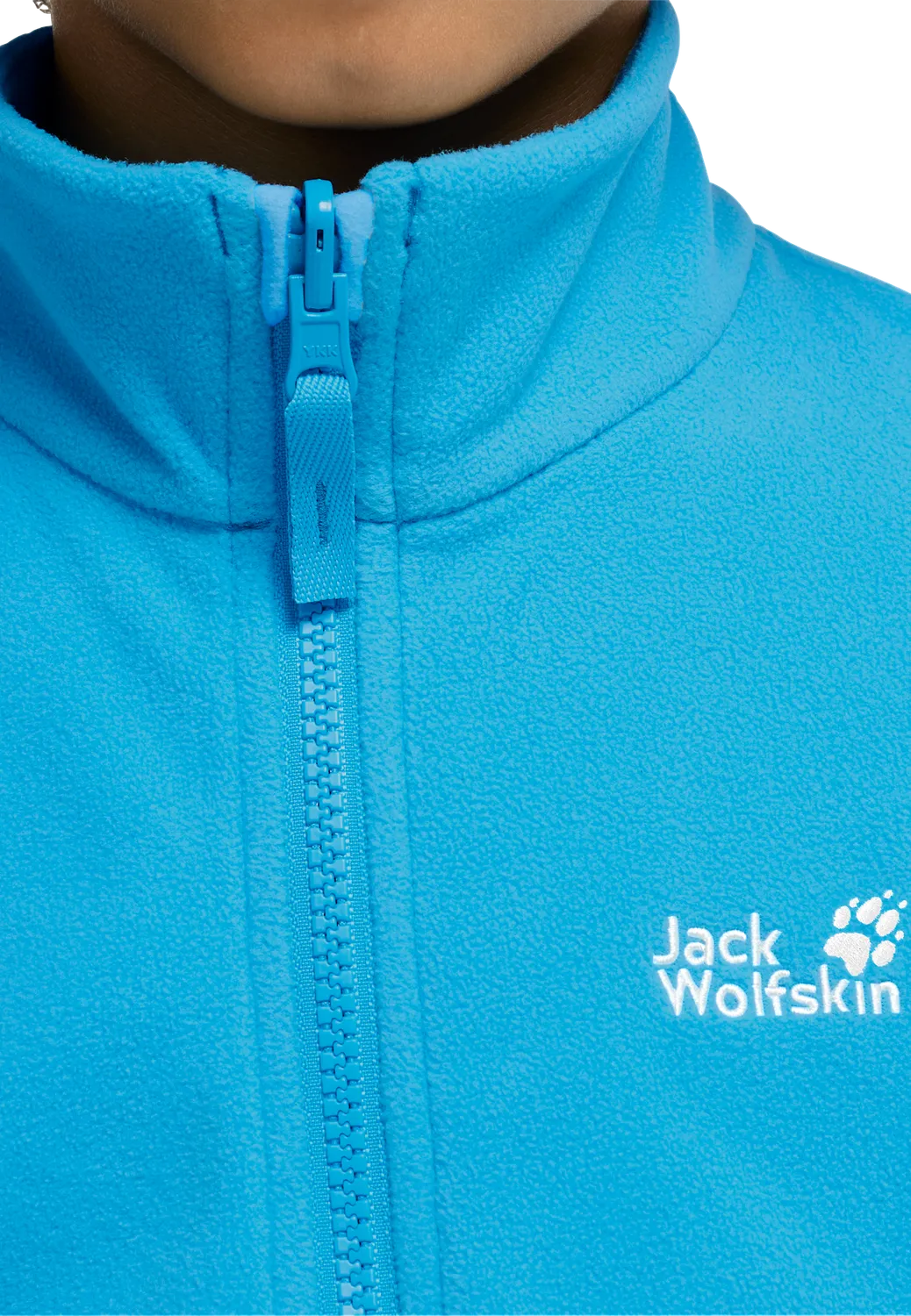 Jack Wolfskin Taunus 100 FZ K polaire enfant zippée