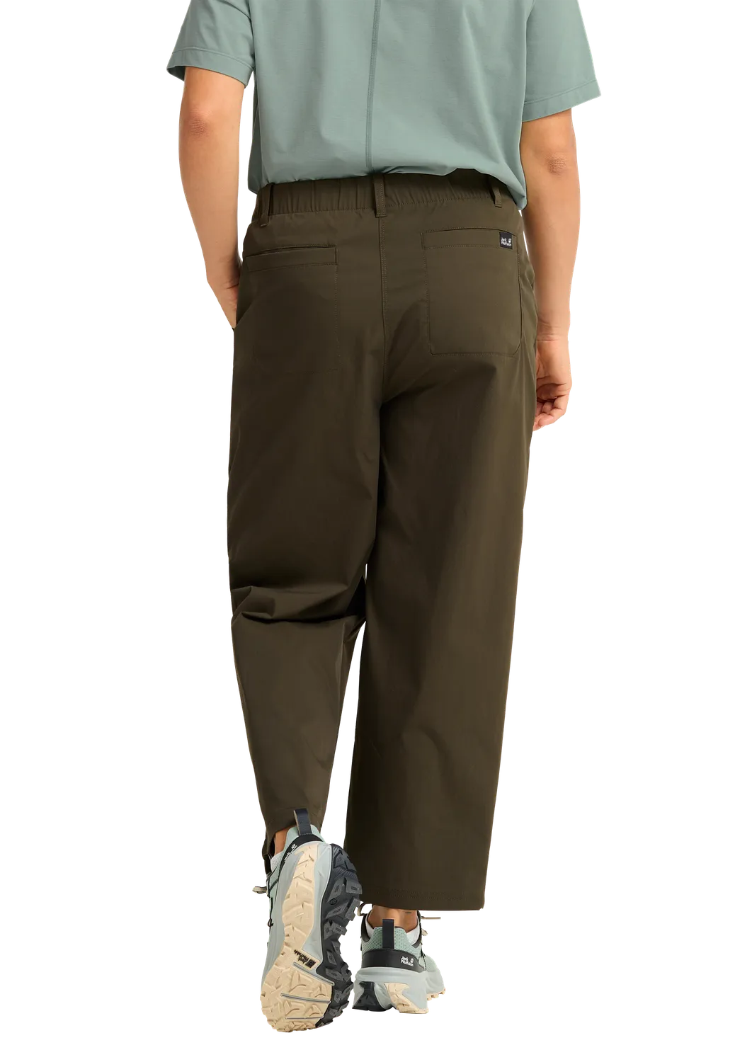 Jack Wolfskin Mahani 7/8 Pants W pantalon femme stretch
