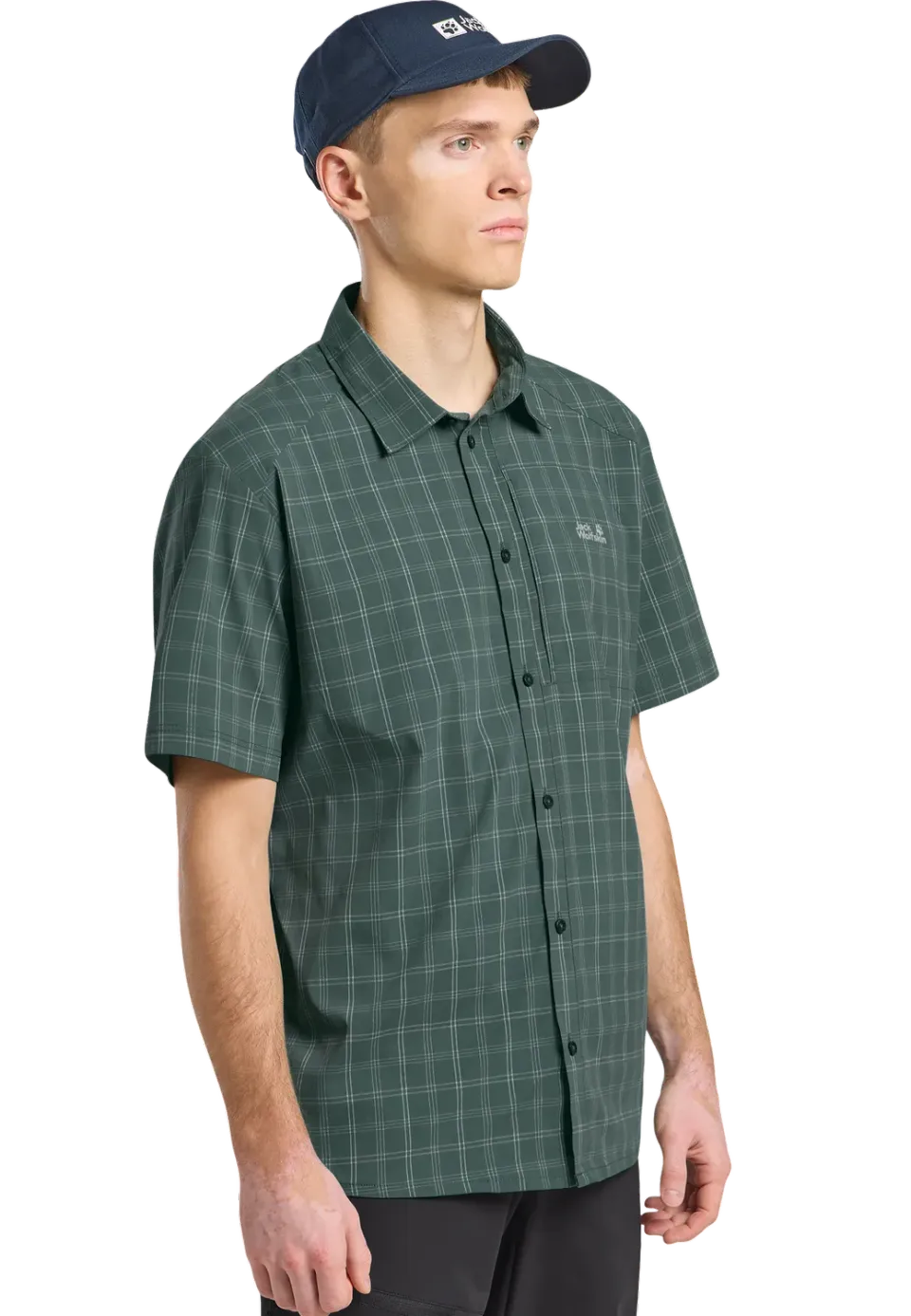 Jack Wolfskin Norbo S/S Shirt M chemise rando homme
