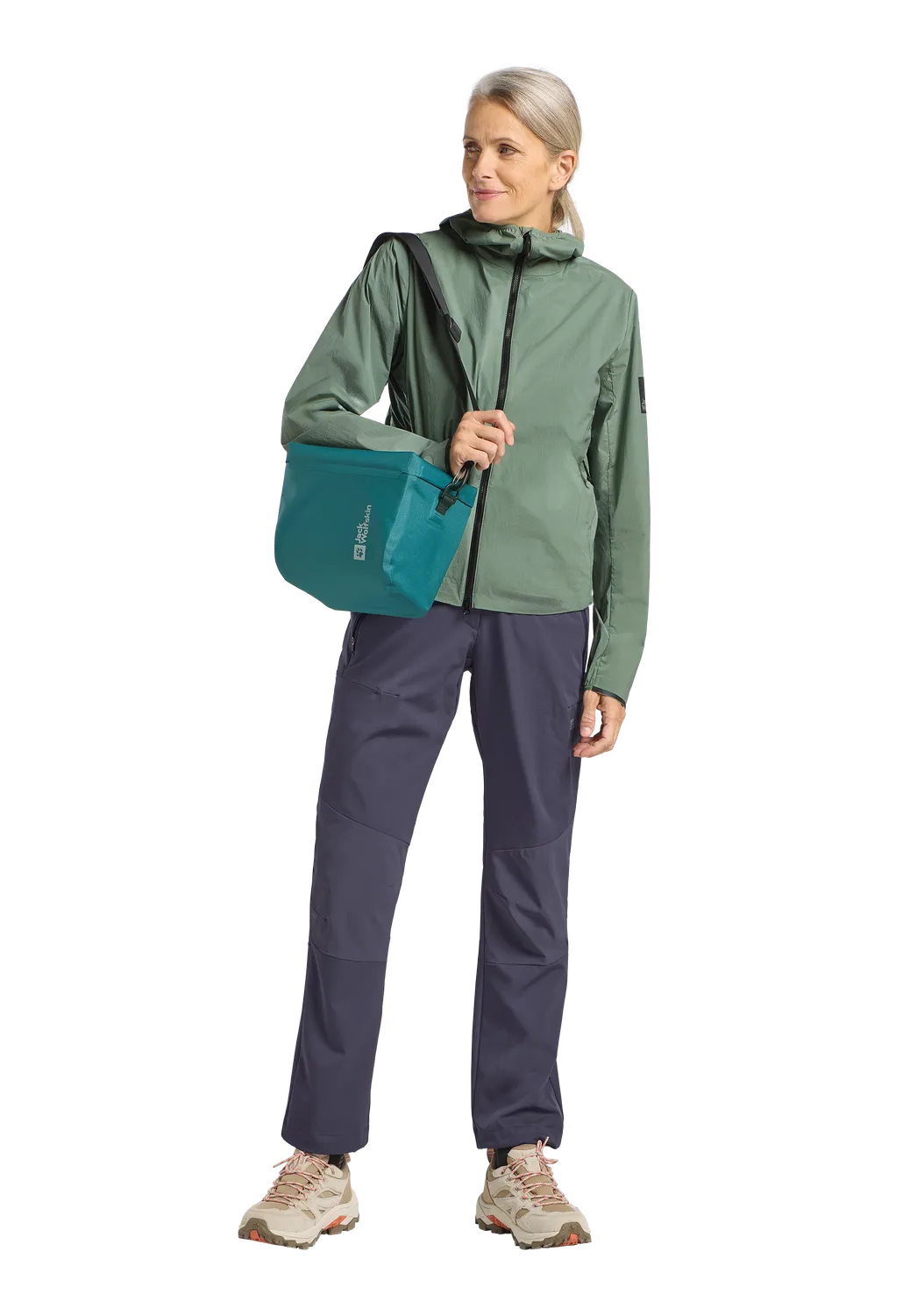Jack Wolfskin Gravex sacoche guidon 7L étanche