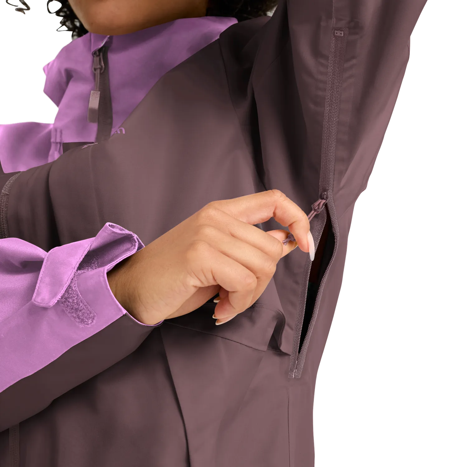 Jack Wolfskin Flextrail 2L veste femme imperméable