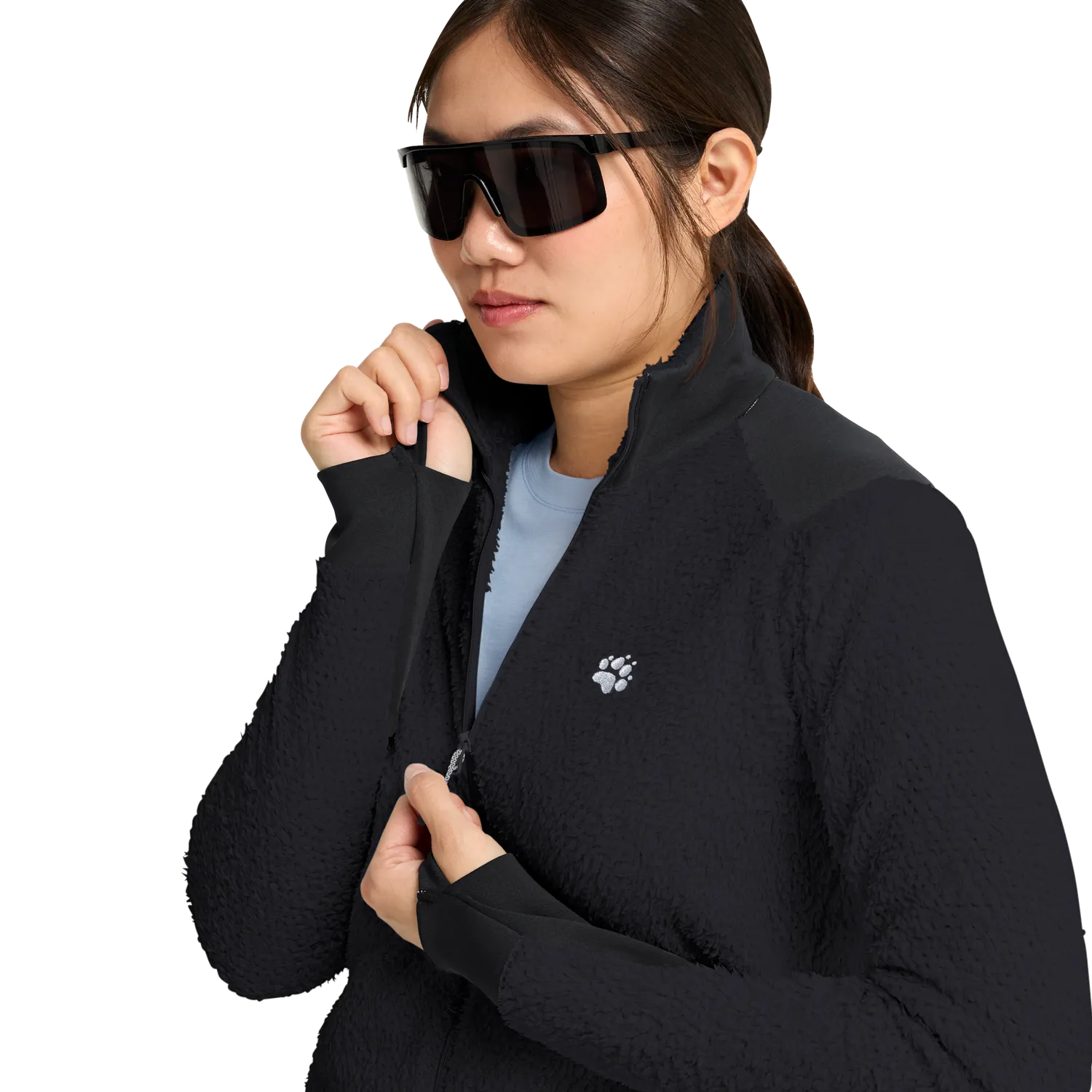 Jack Wolfskin Airfluff FZ W veste polaire femme légère