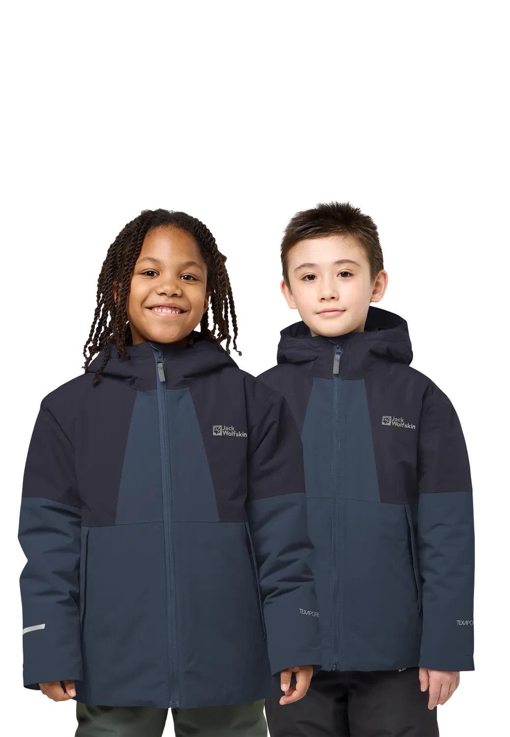 Jack Wolfskin Actamic 2L Ins Jacket K veste enfant hiver